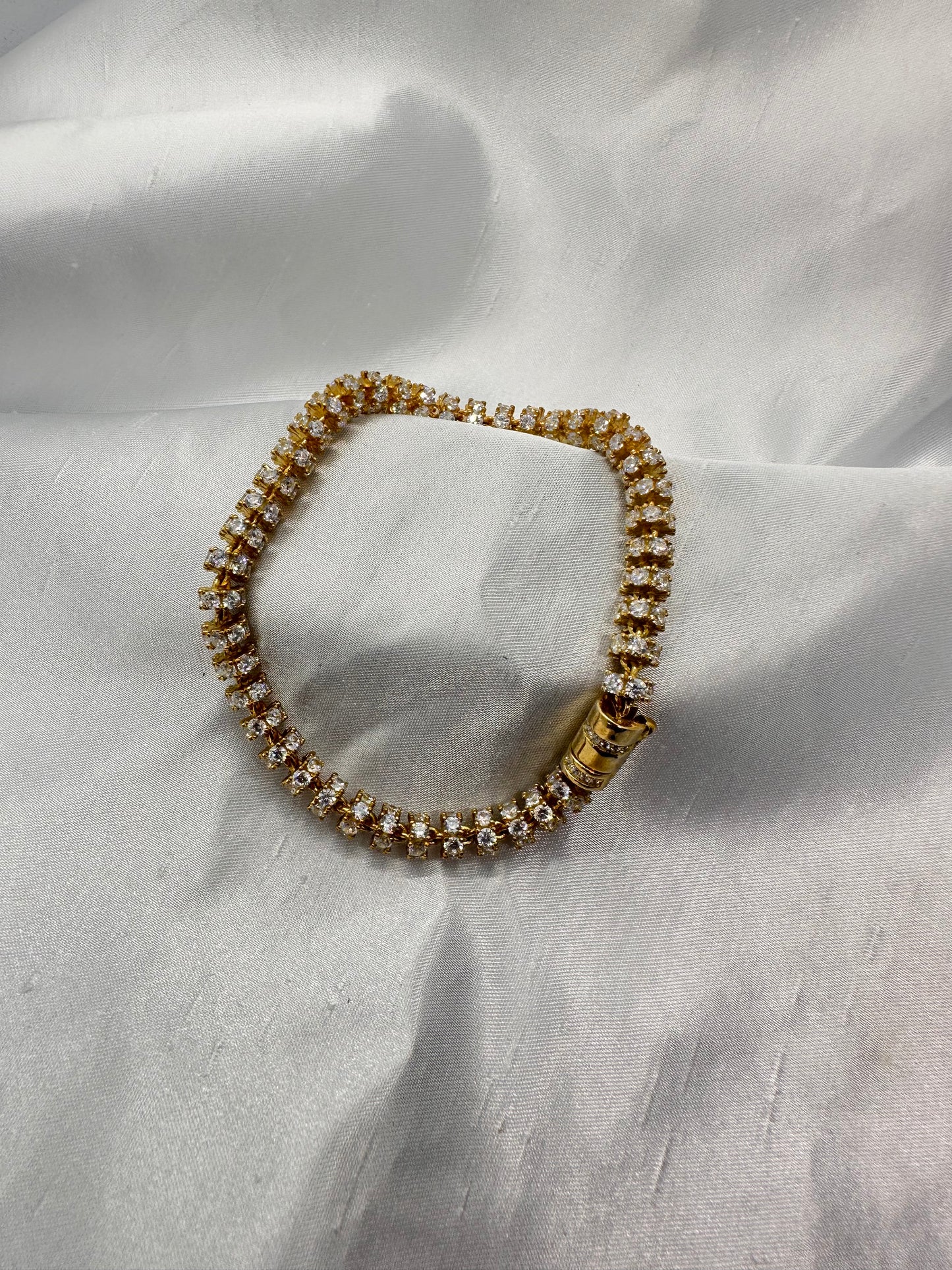 Fancy Pave Bracelet