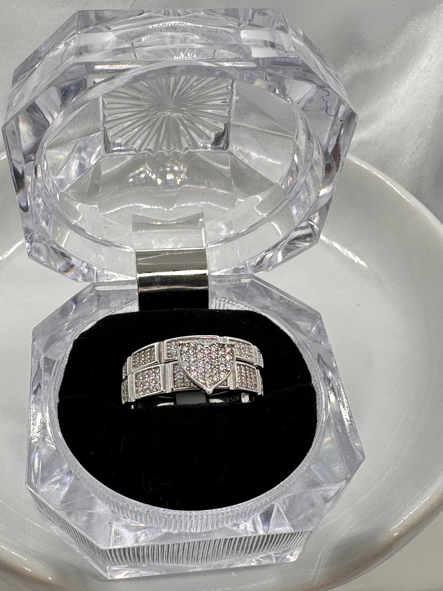 ❤️Wedding Ring Silver