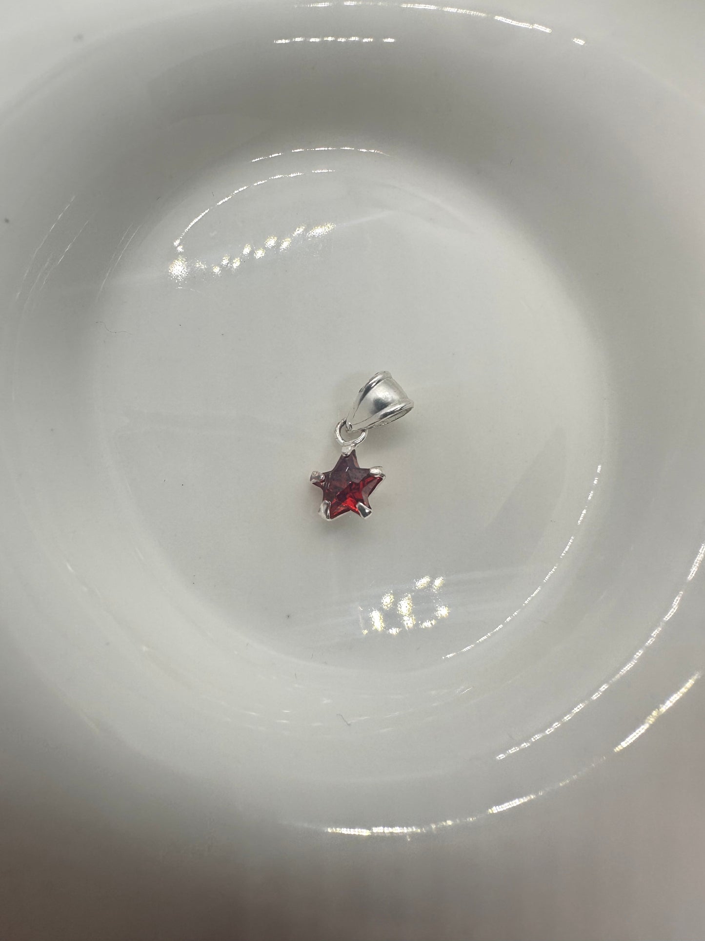 ⭐️ Star Silver Pendant