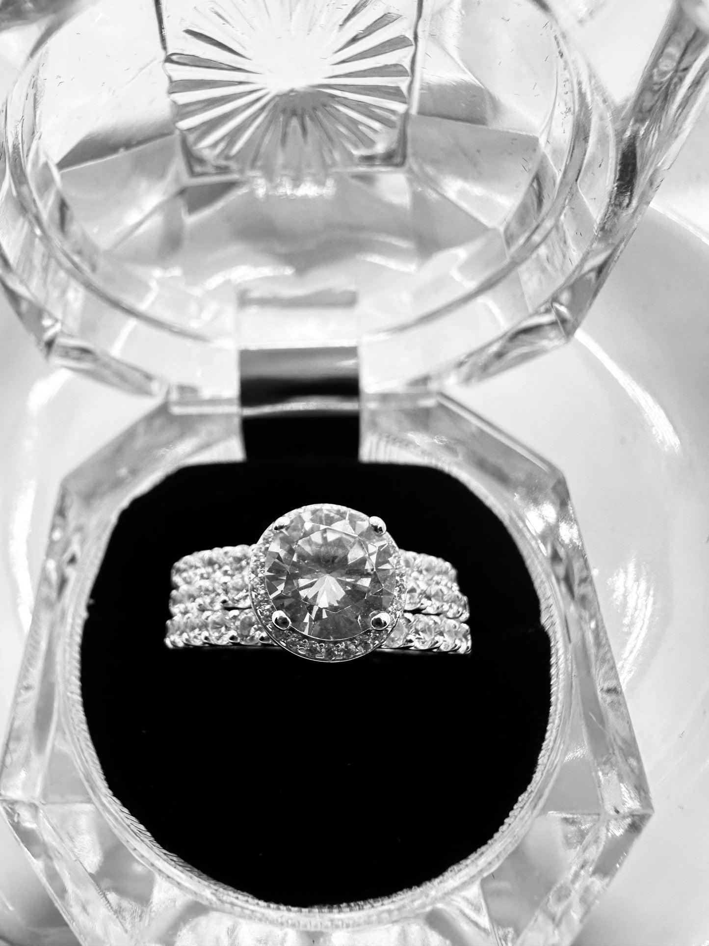 Trio Wedding Ring