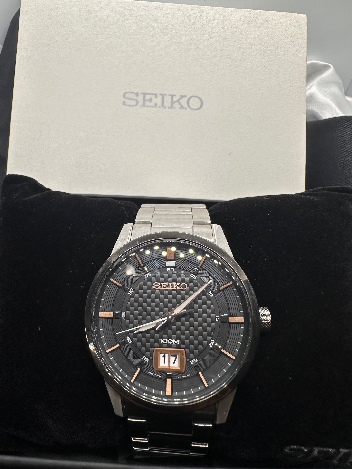 SEIKO MEN