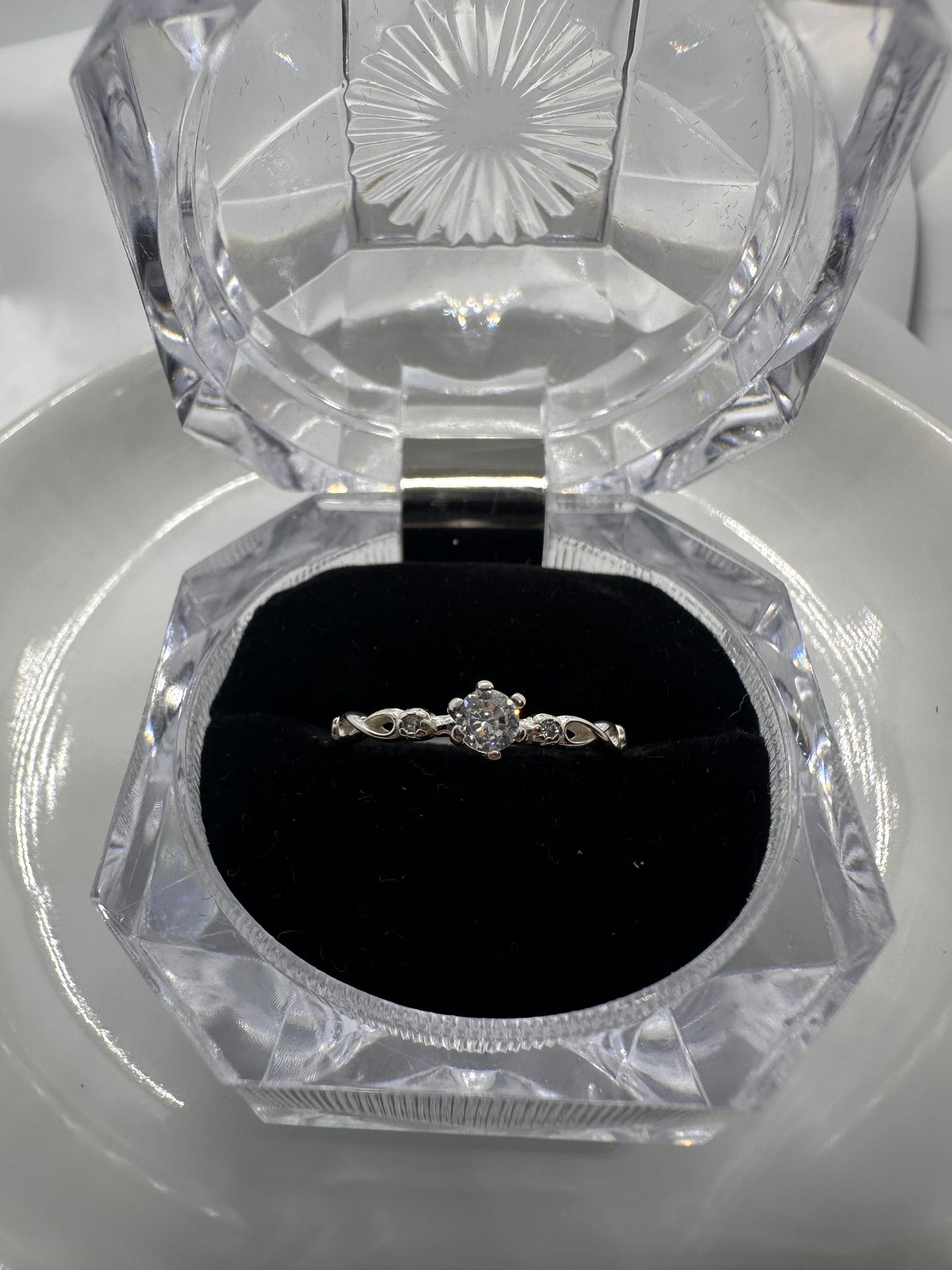 Promise Silver Ring