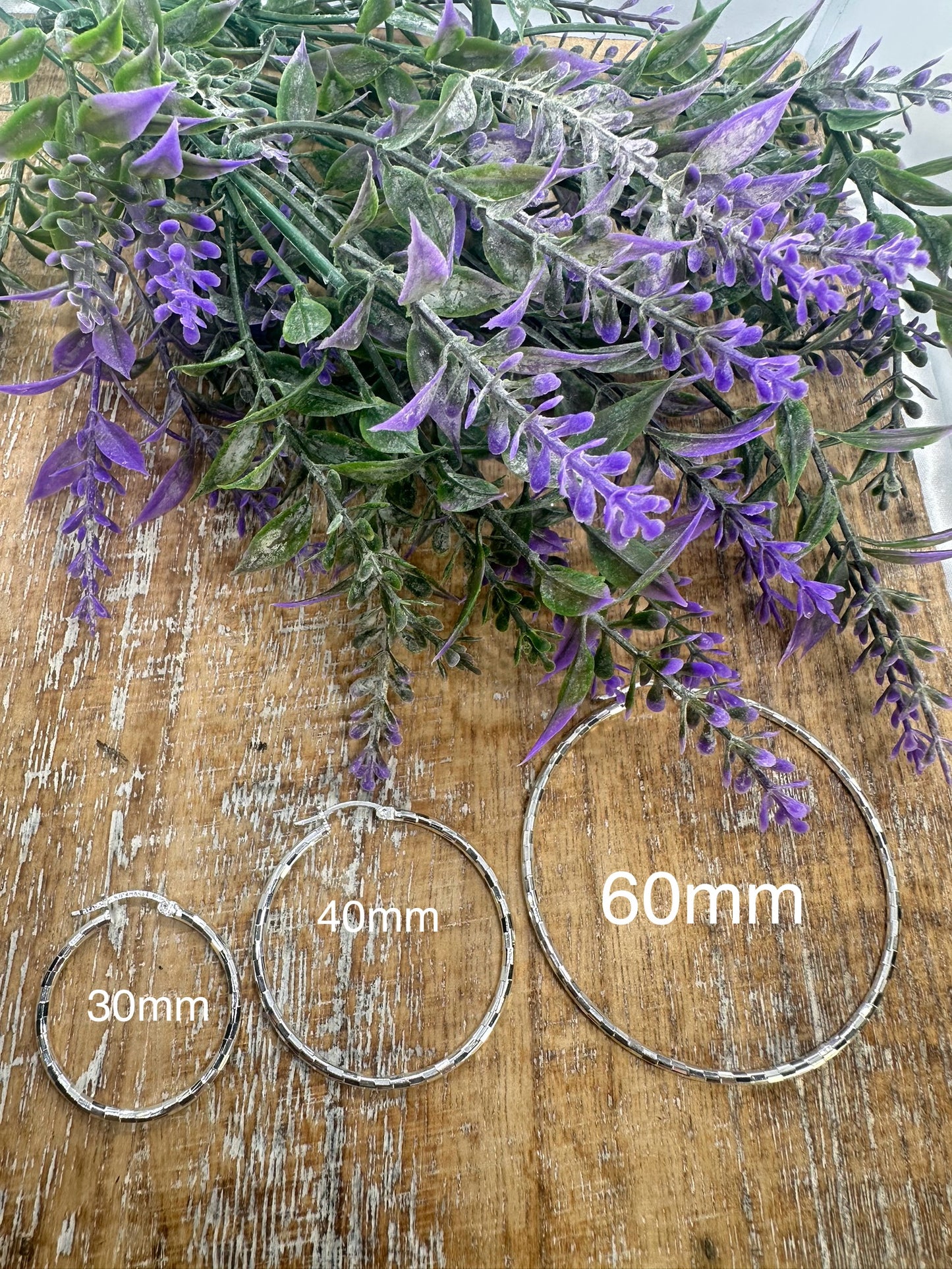 Hoop Silver