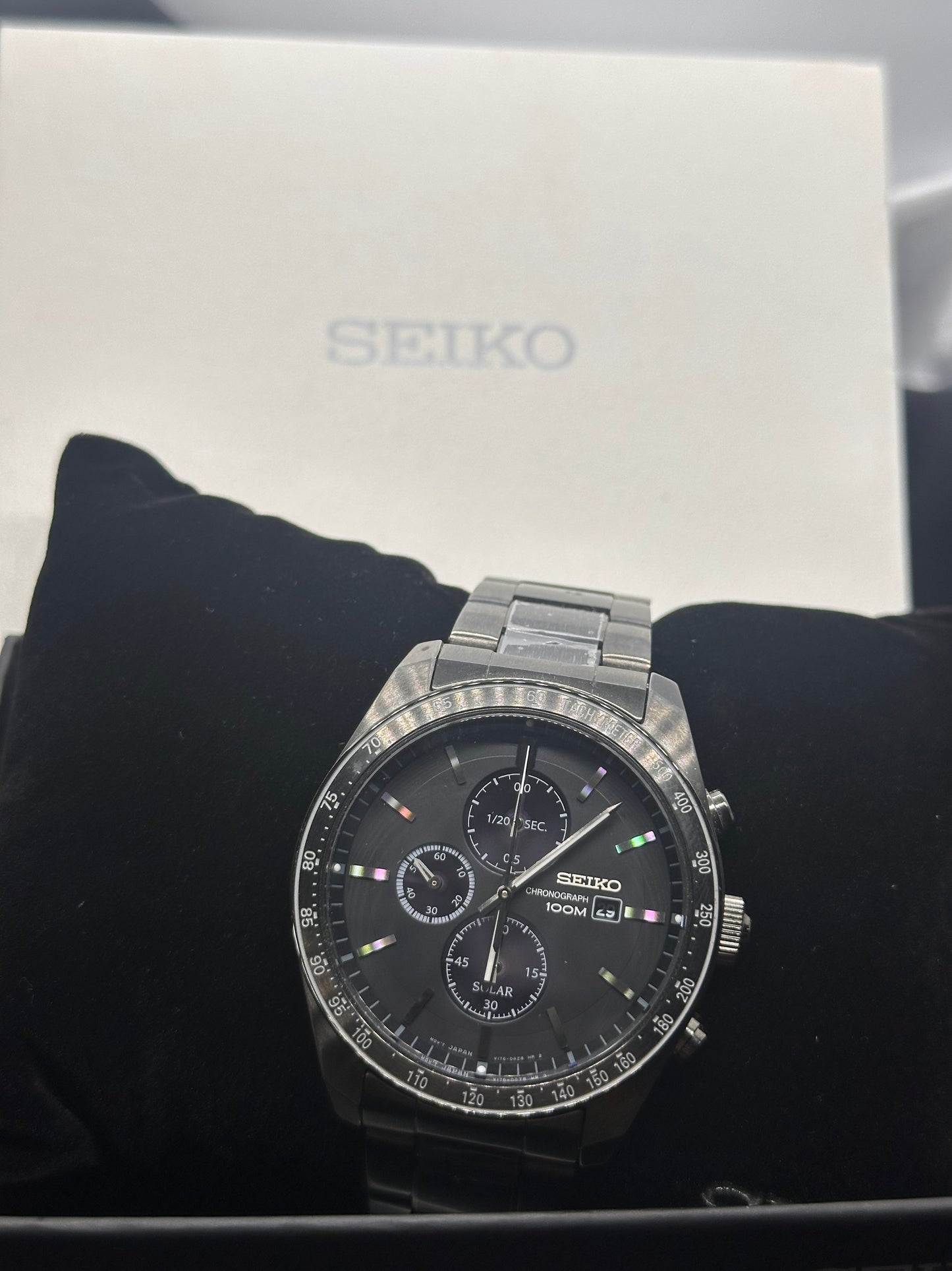 SEIKO BLACK