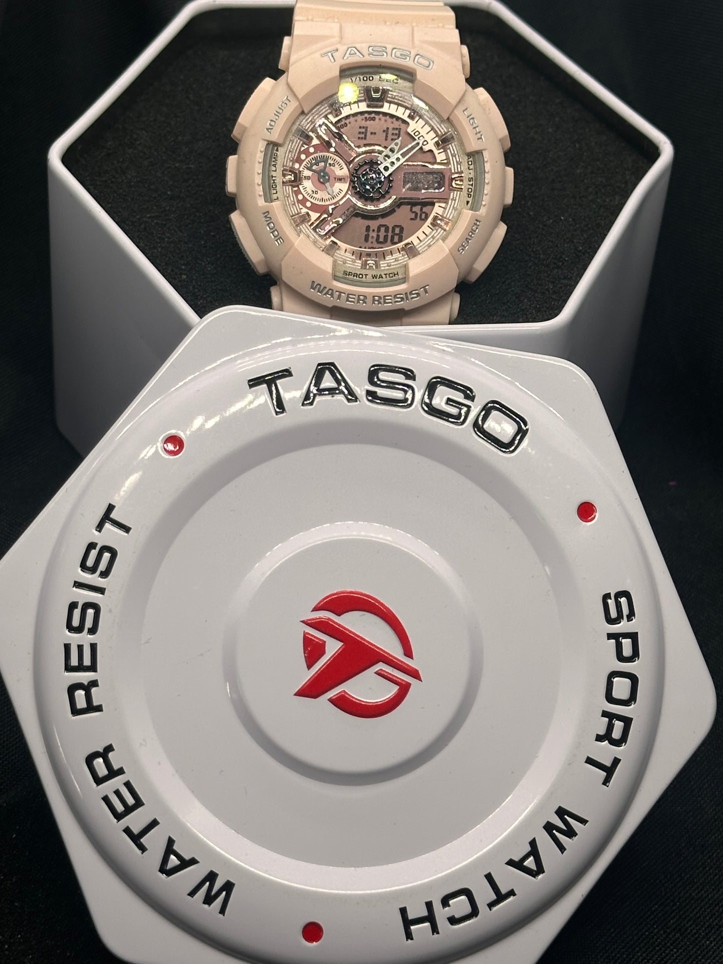 TASGO Light Pink