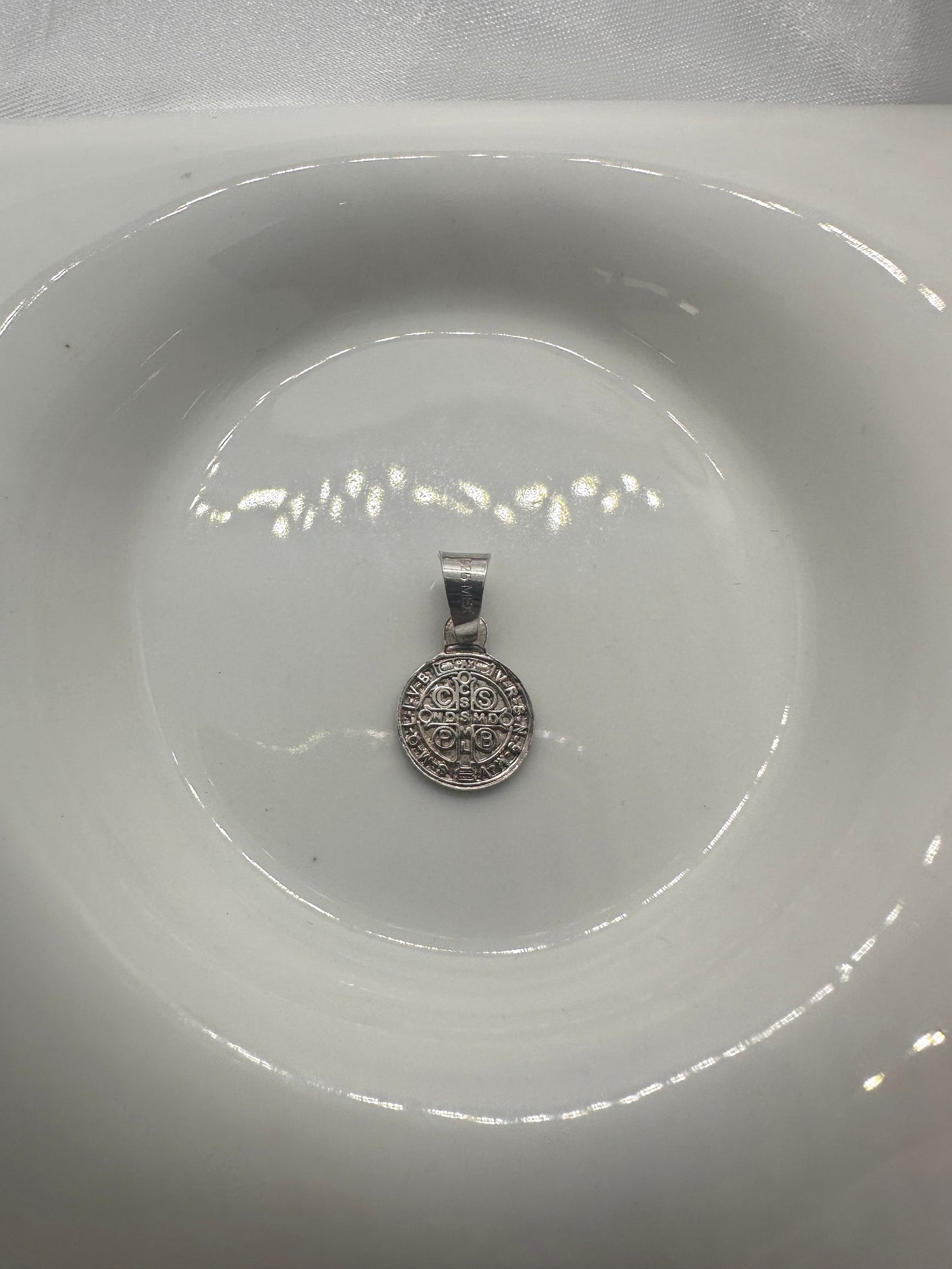 San Benito Silver Pendant