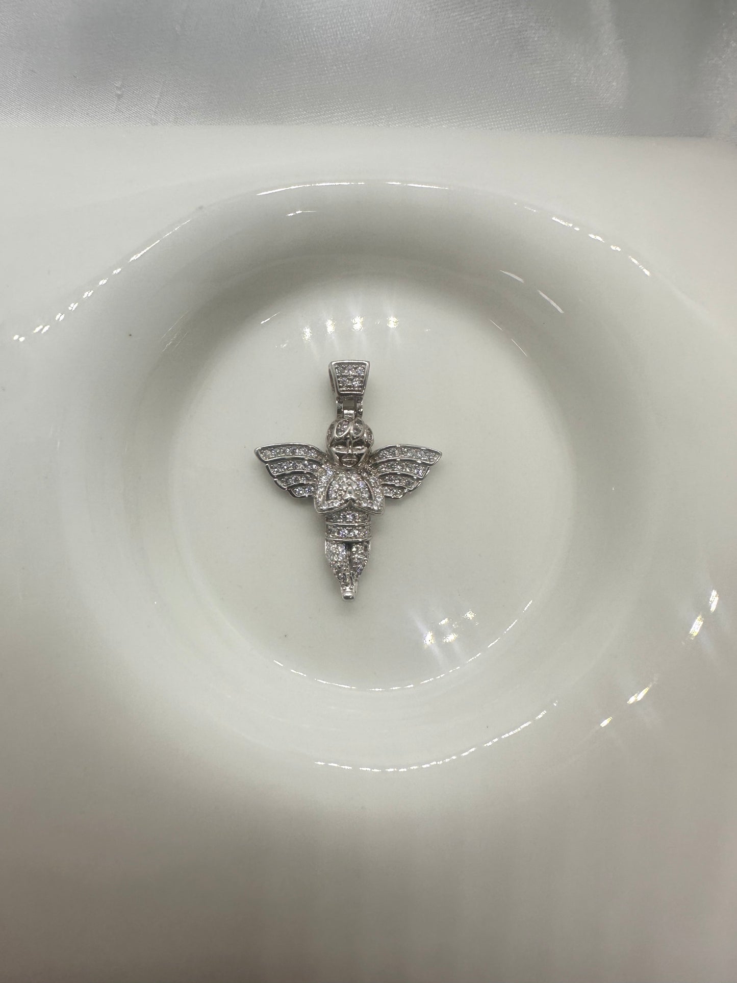 Angel Silver Pendant