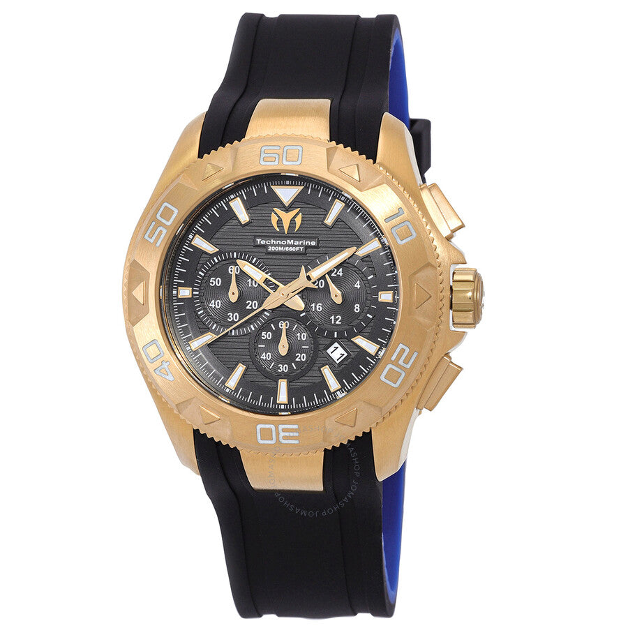 TECHNOMARINE
UF6 Chronograph Date Quartz Black Dial Men's Watch
TM-622004