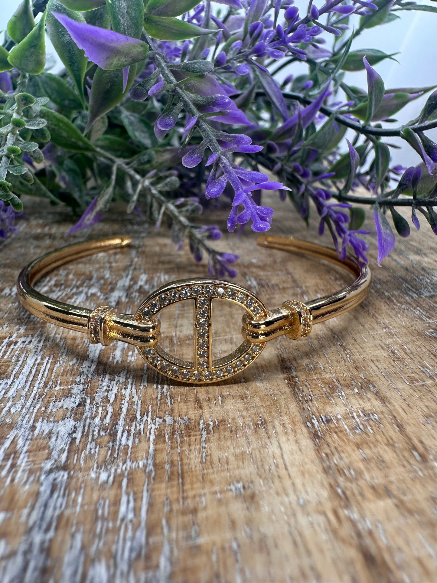 Gucci Link Bangle