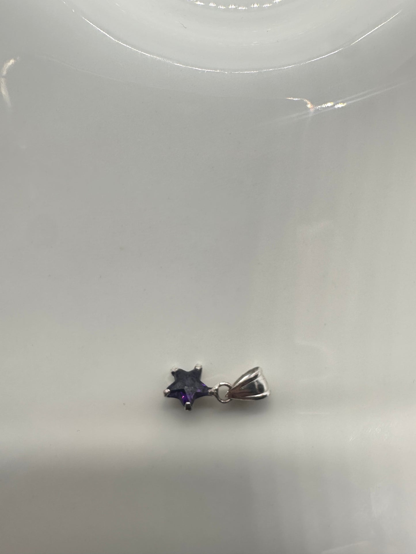 ⭐️ Star Silver Pendant
