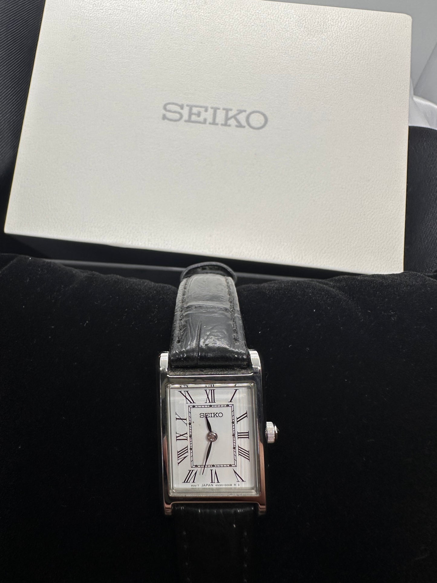 Seiko Watch, Ladies, SWR053, Mineral Crystal