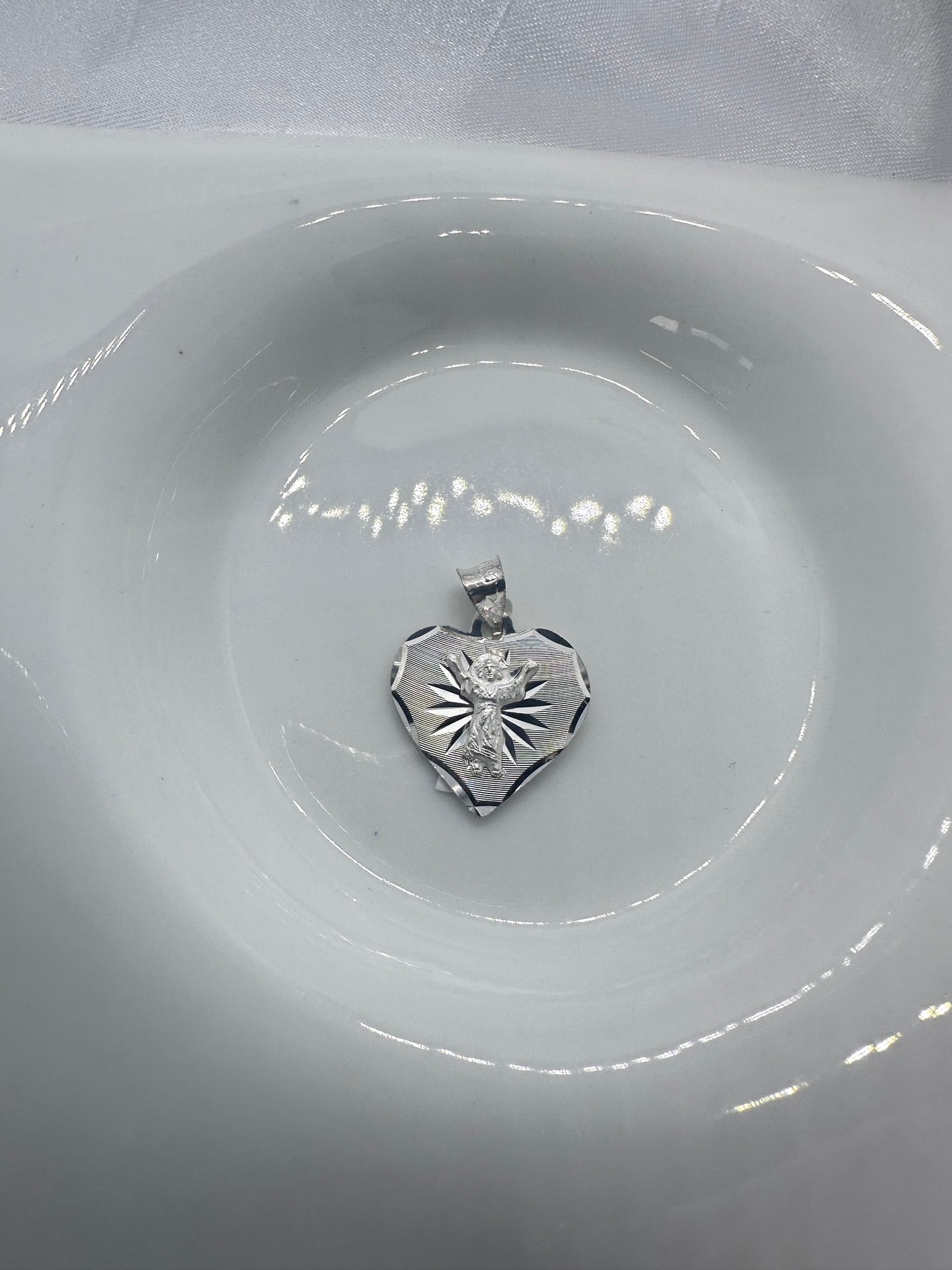 ❤️Baby Jesus Silver pendant