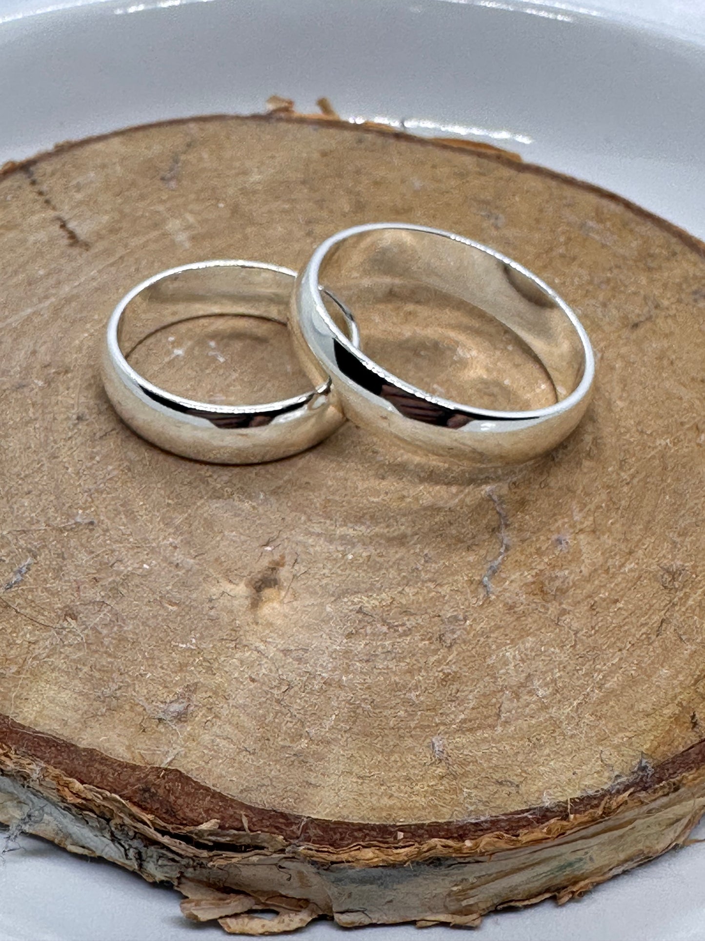 Wedding Band 5mm