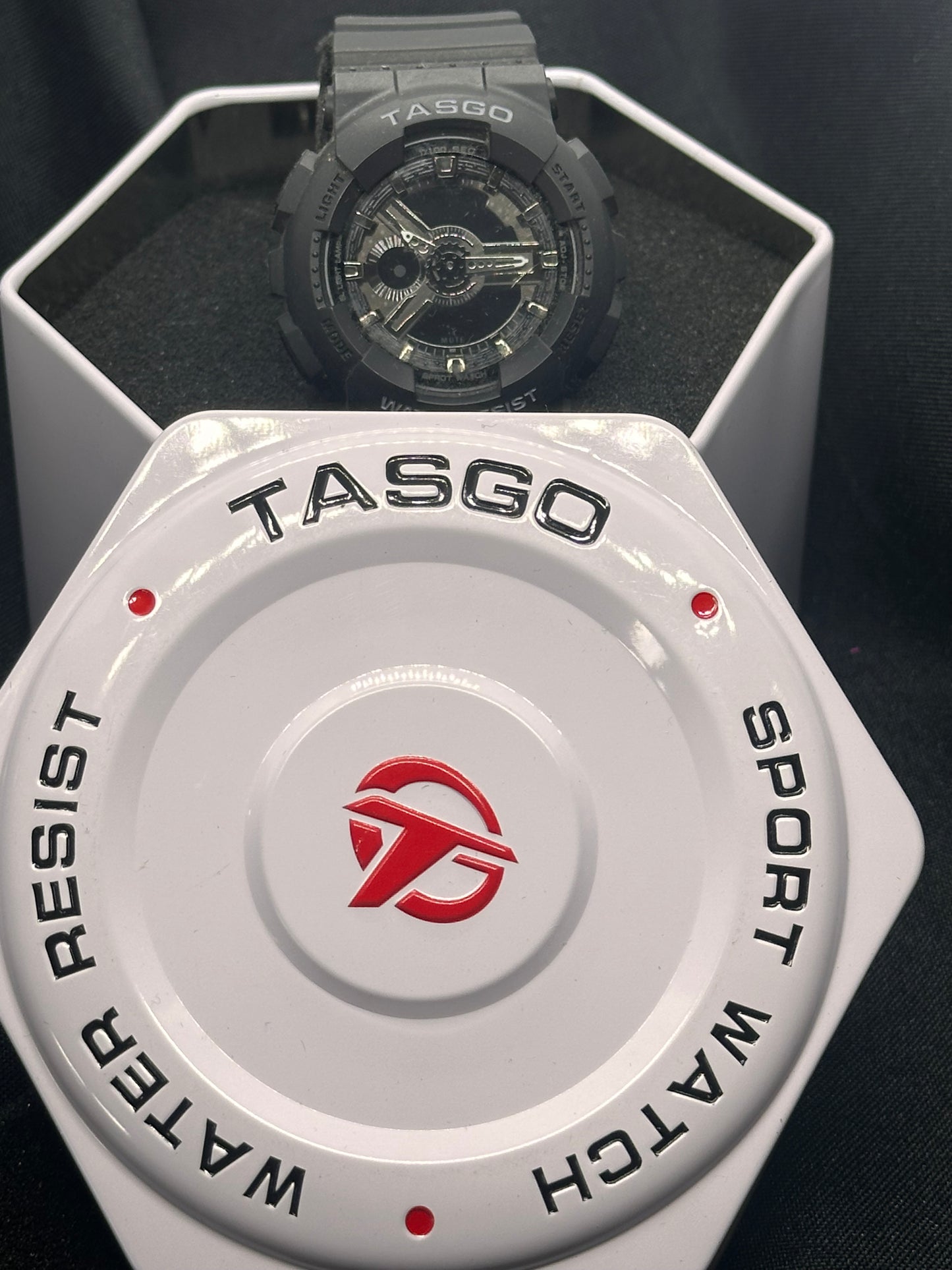 TASGO Black
