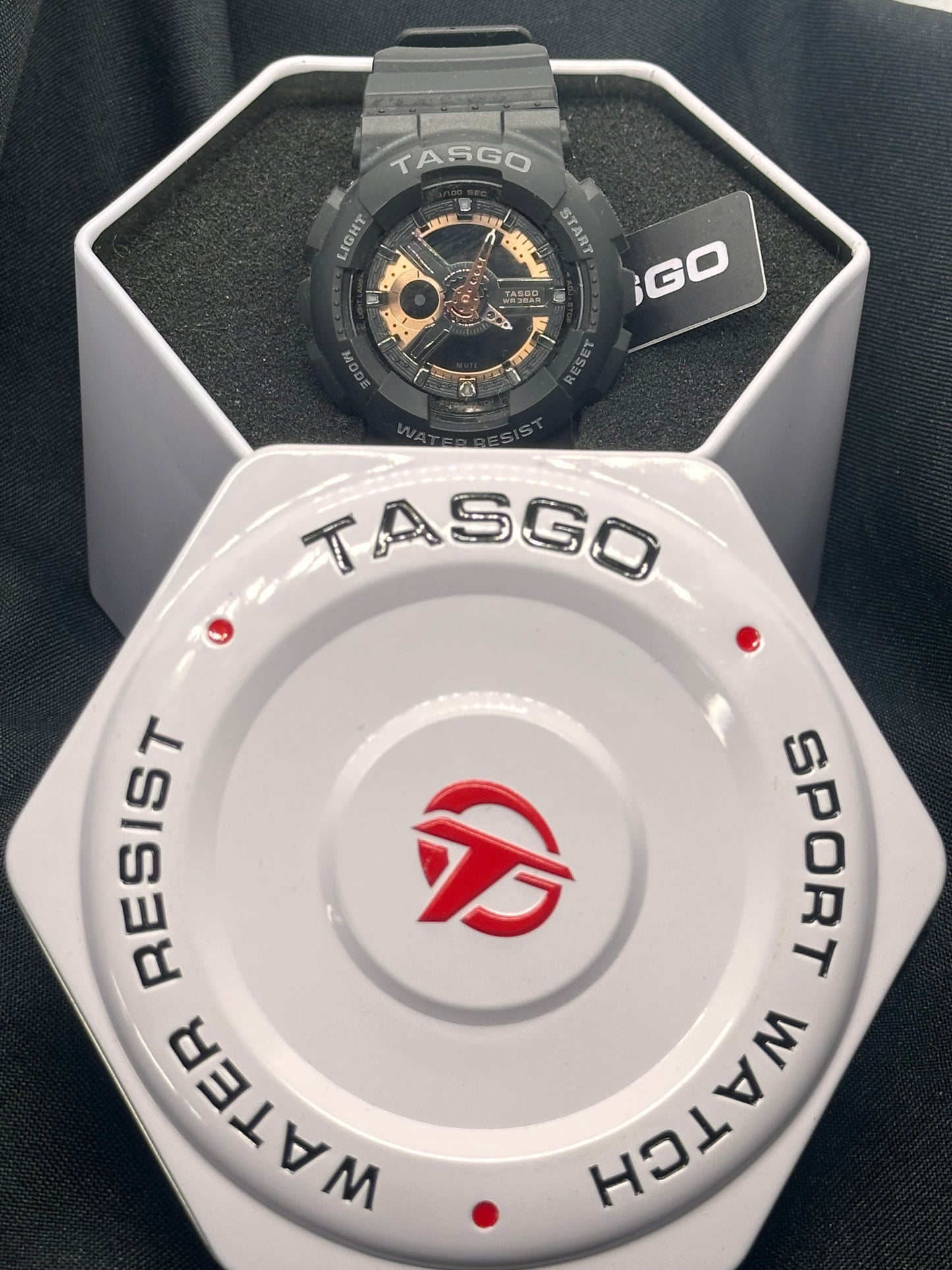 TASGO Black\Gold Rose
