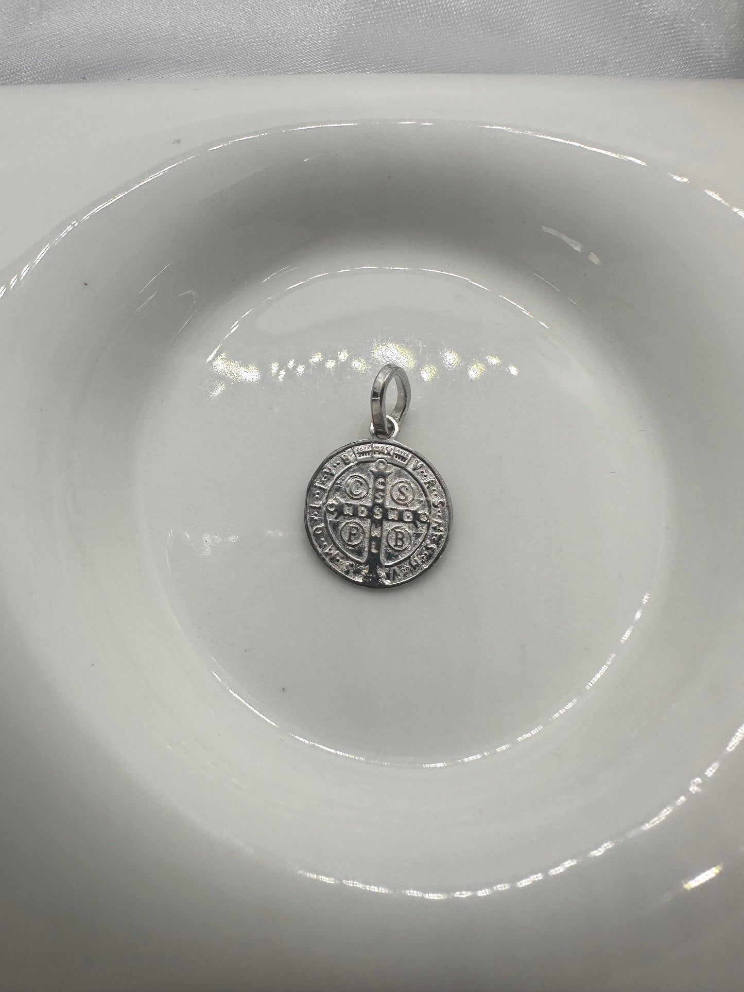 San Benito Silver Pendant