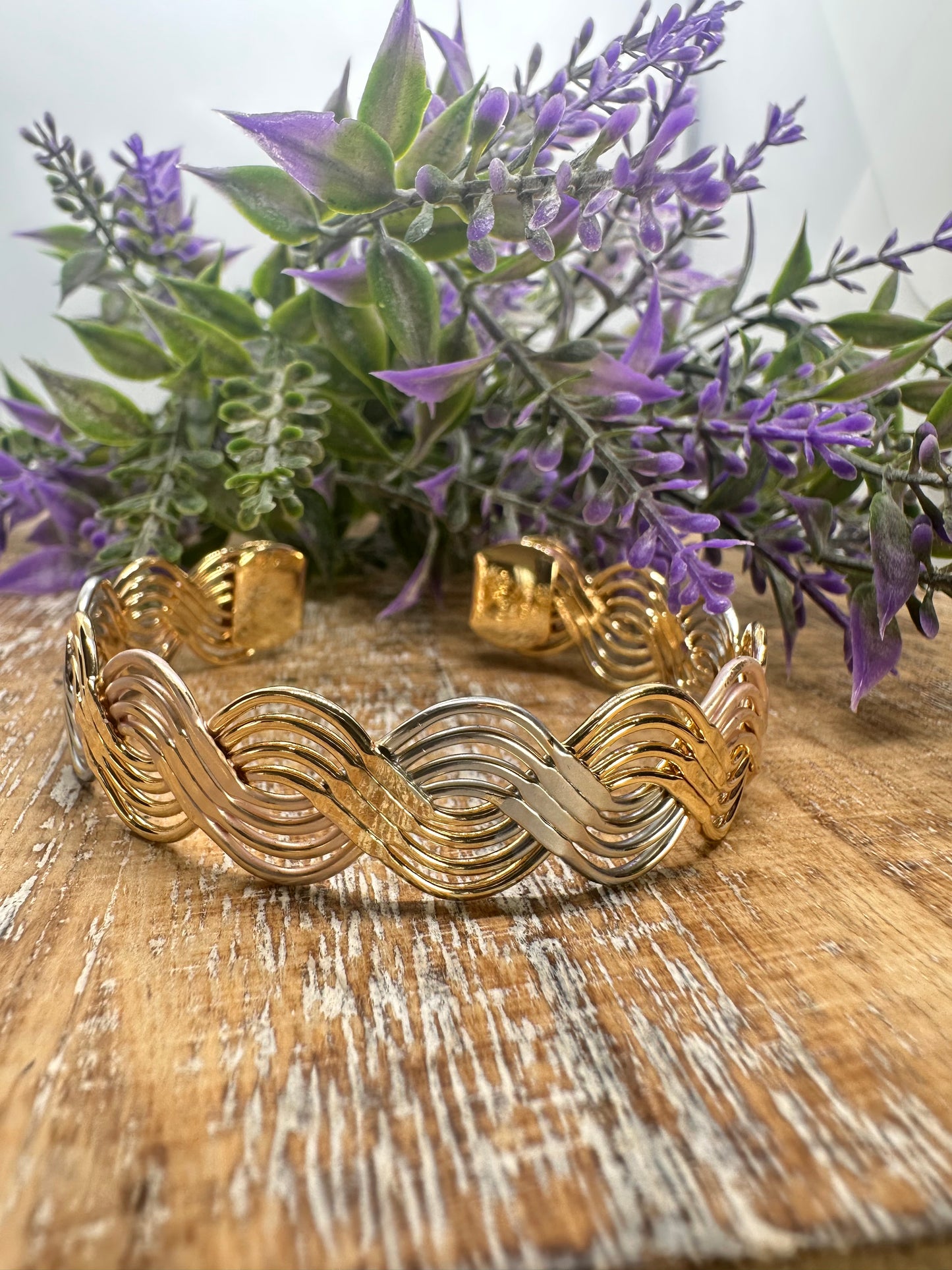 Bangle Tri-Color