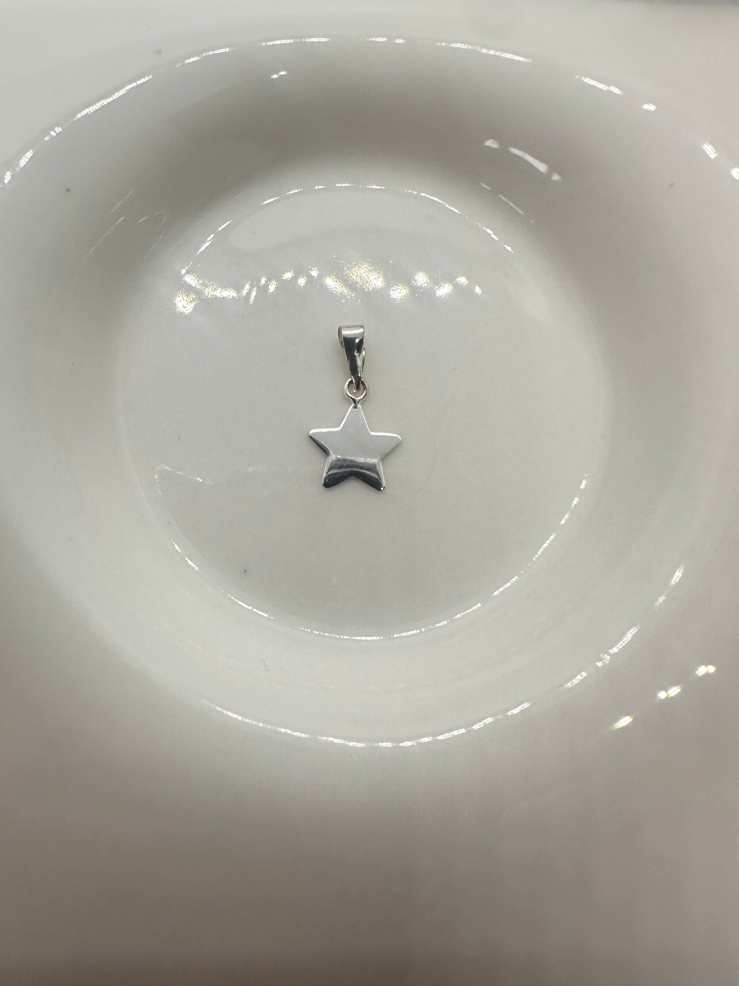 Star Silver Pendant