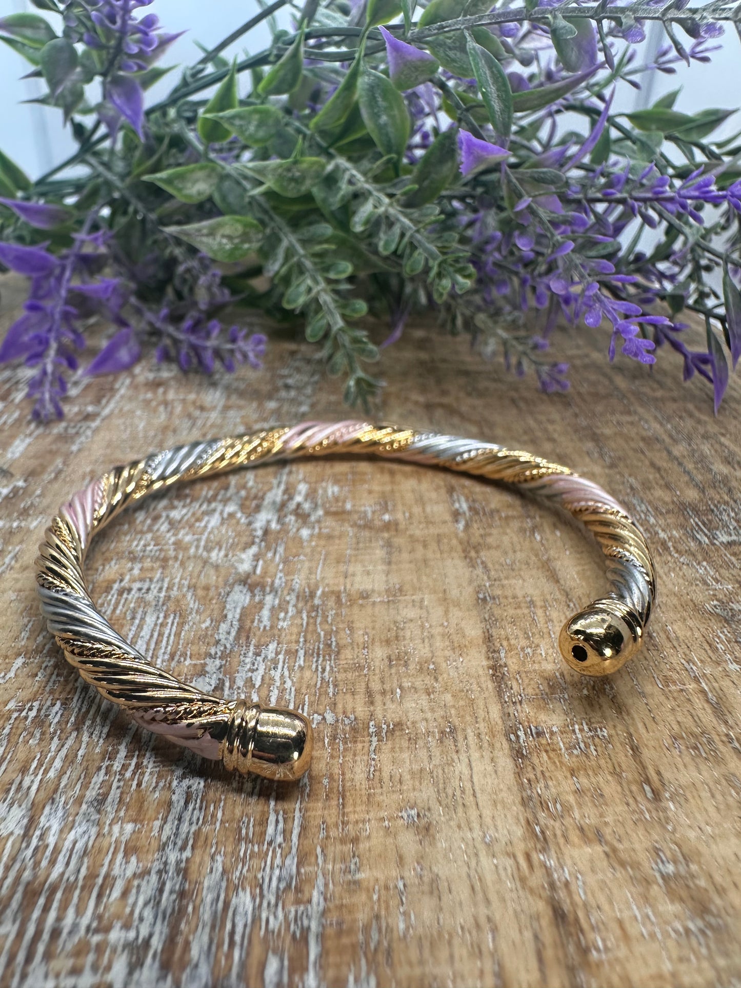 Bangle Tri-Color