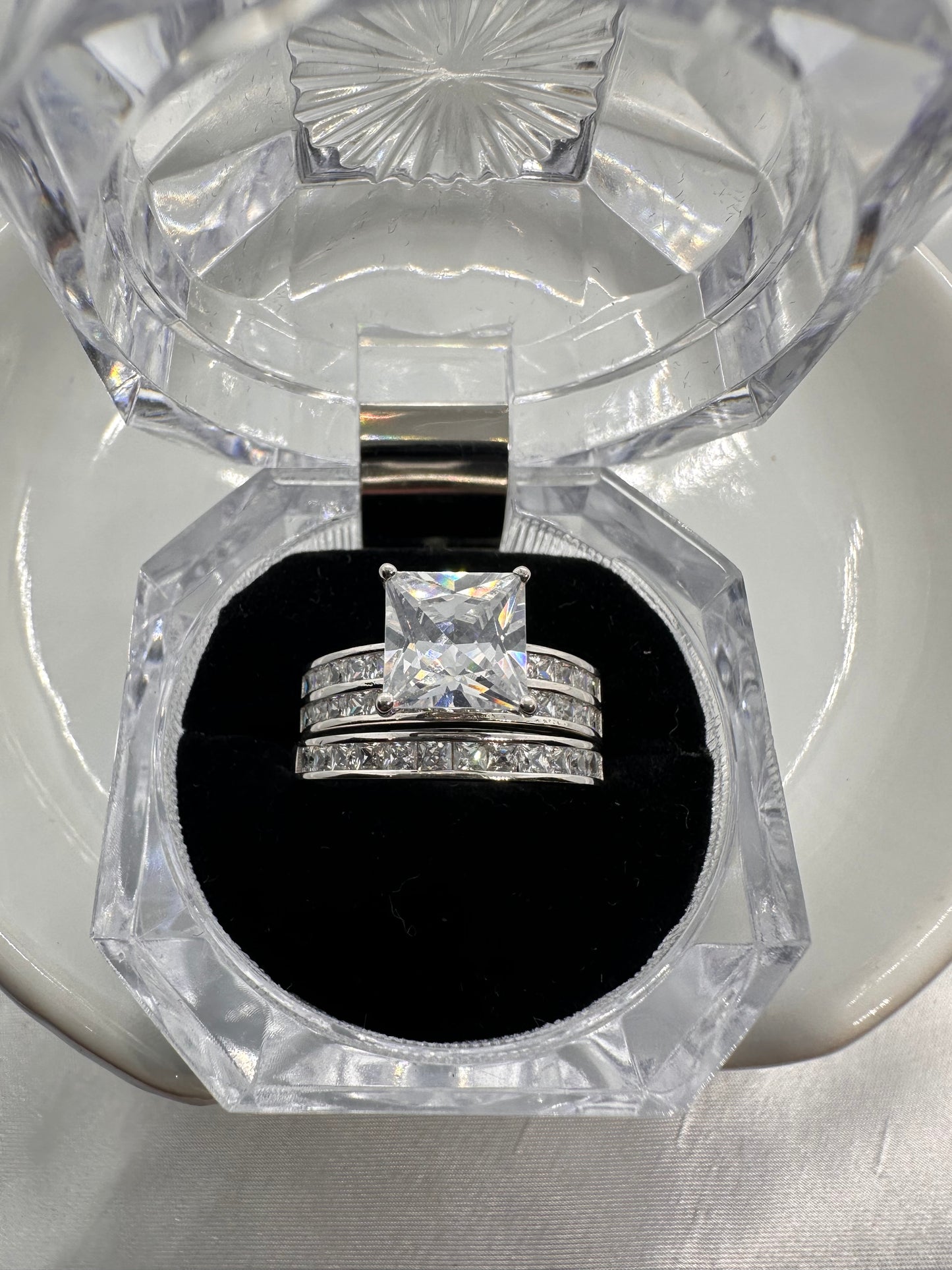 Silver Wedding Ring
