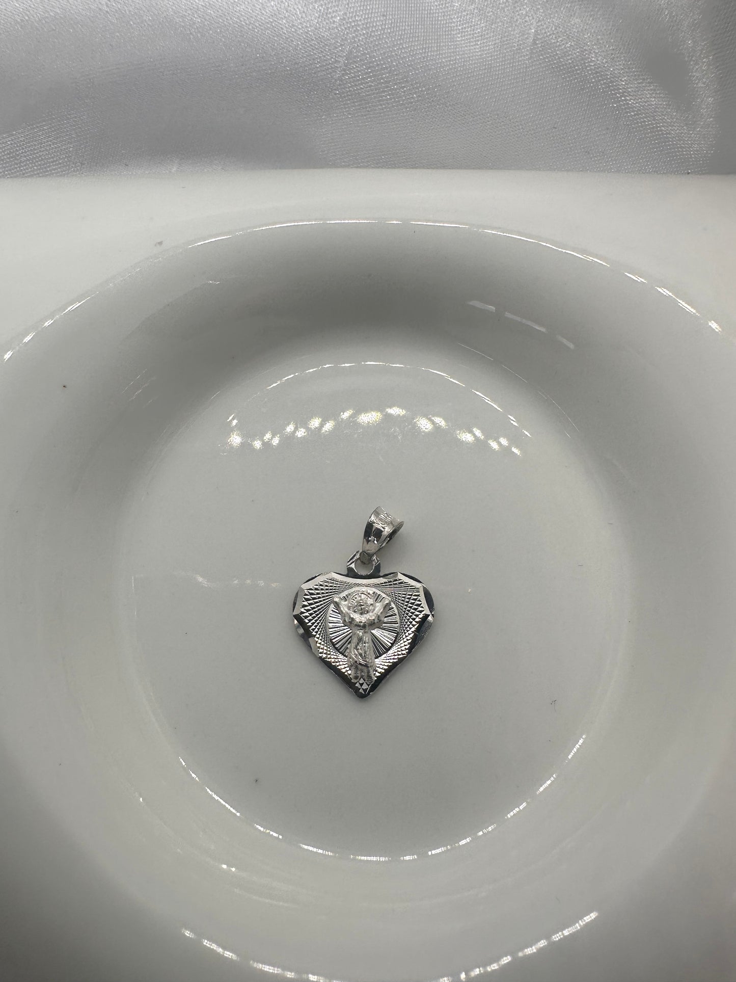 ❤️Baby Jesus Silver Pendant