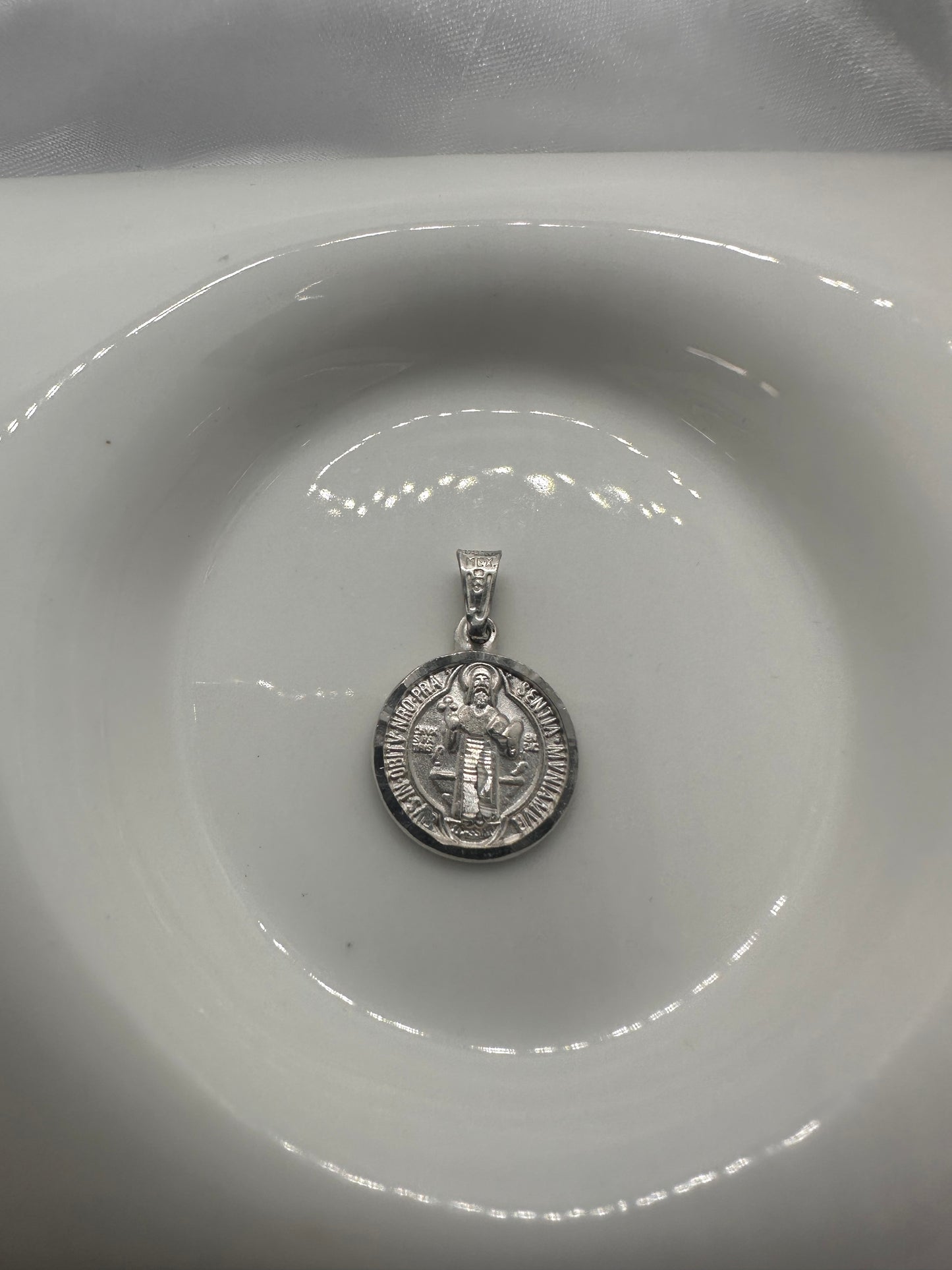 San Benito Silver Pendant