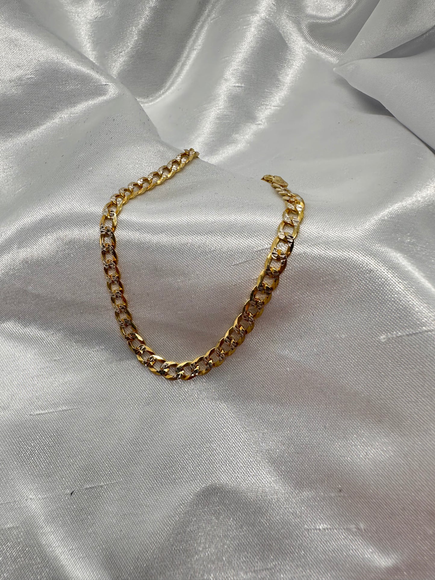 Cuban link 2-Tone