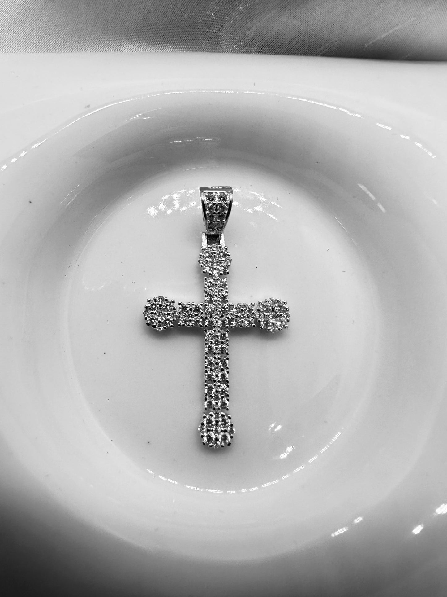 Flower Cross