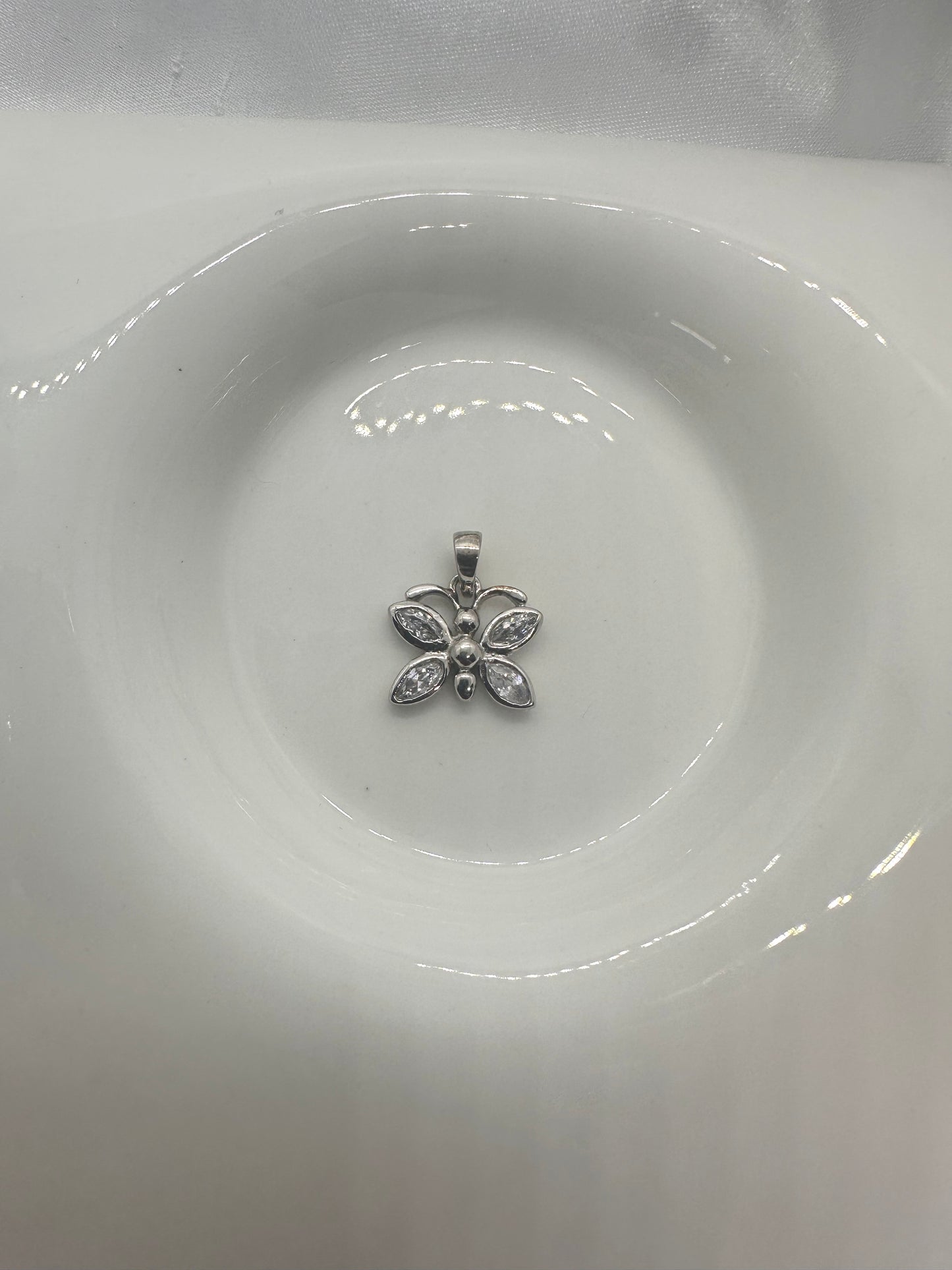 Butterfly 🦋 Silver Pendant