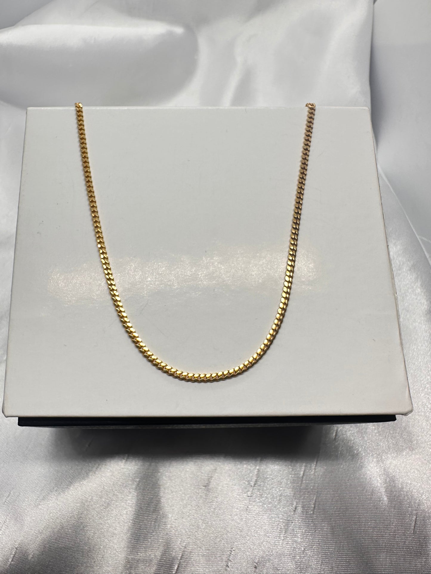 Miami Cuban Link Chain 2mm