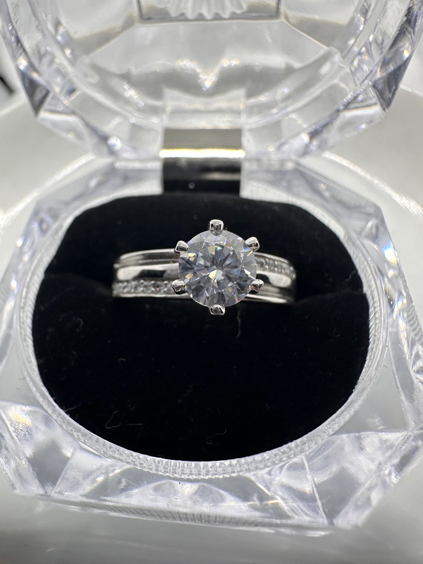 Engagement Silver Rind