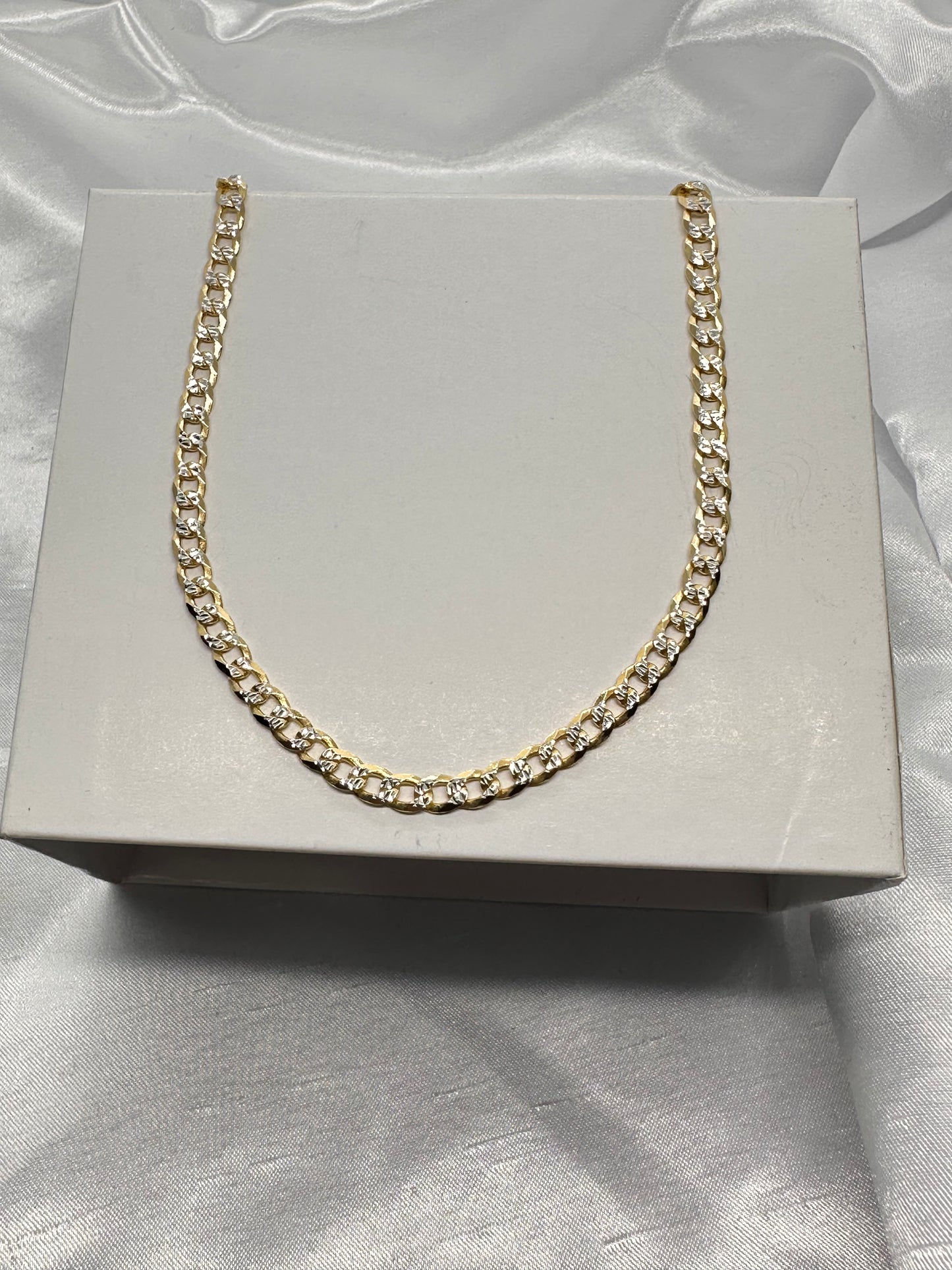 Cuban Link 2-Tone 6mm