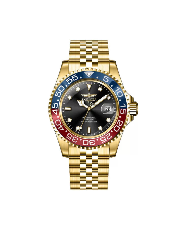 Invicta - Gold Pro Diver - 40mm Invicta Elements