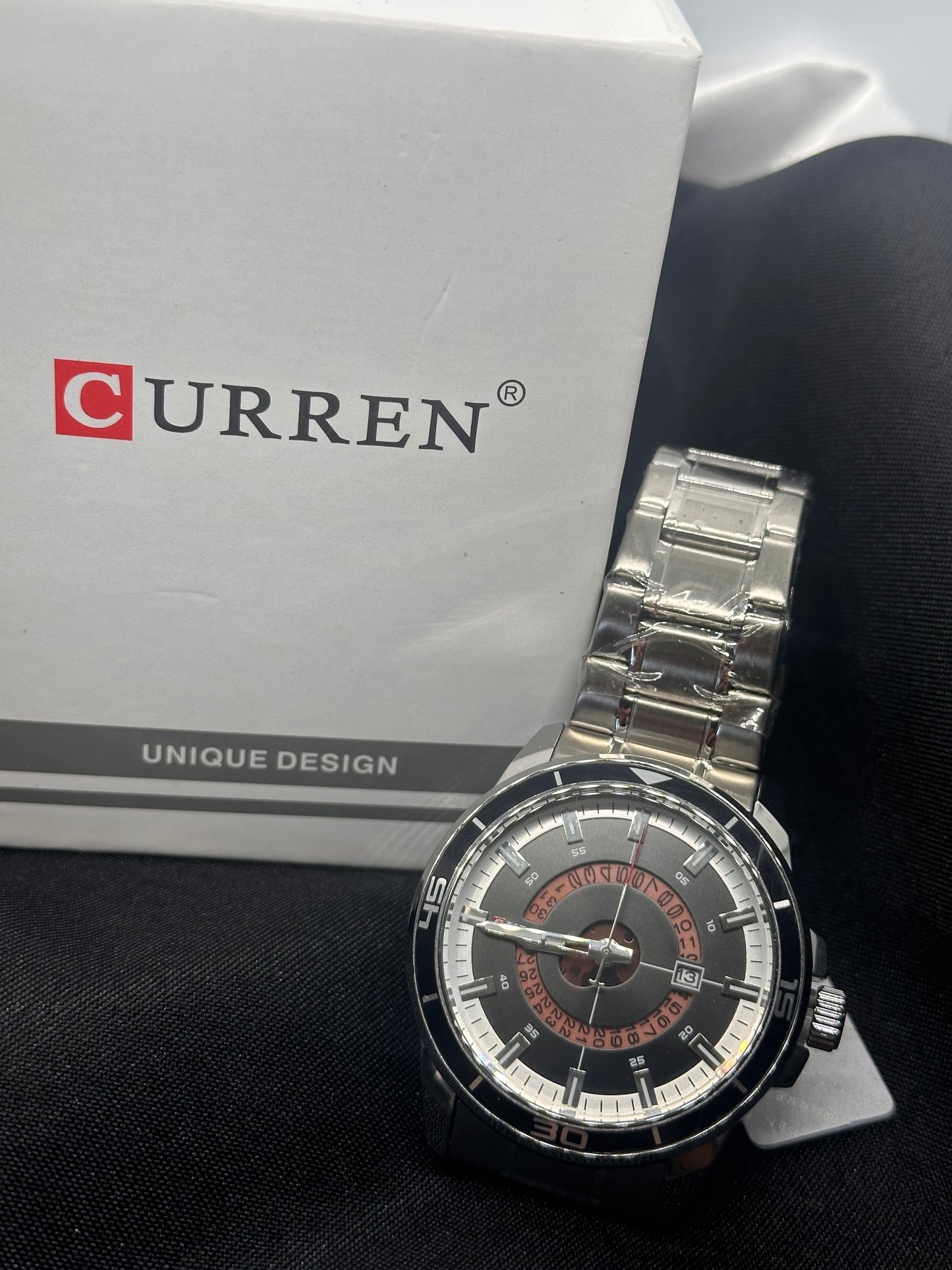 Curren Silver / Gray