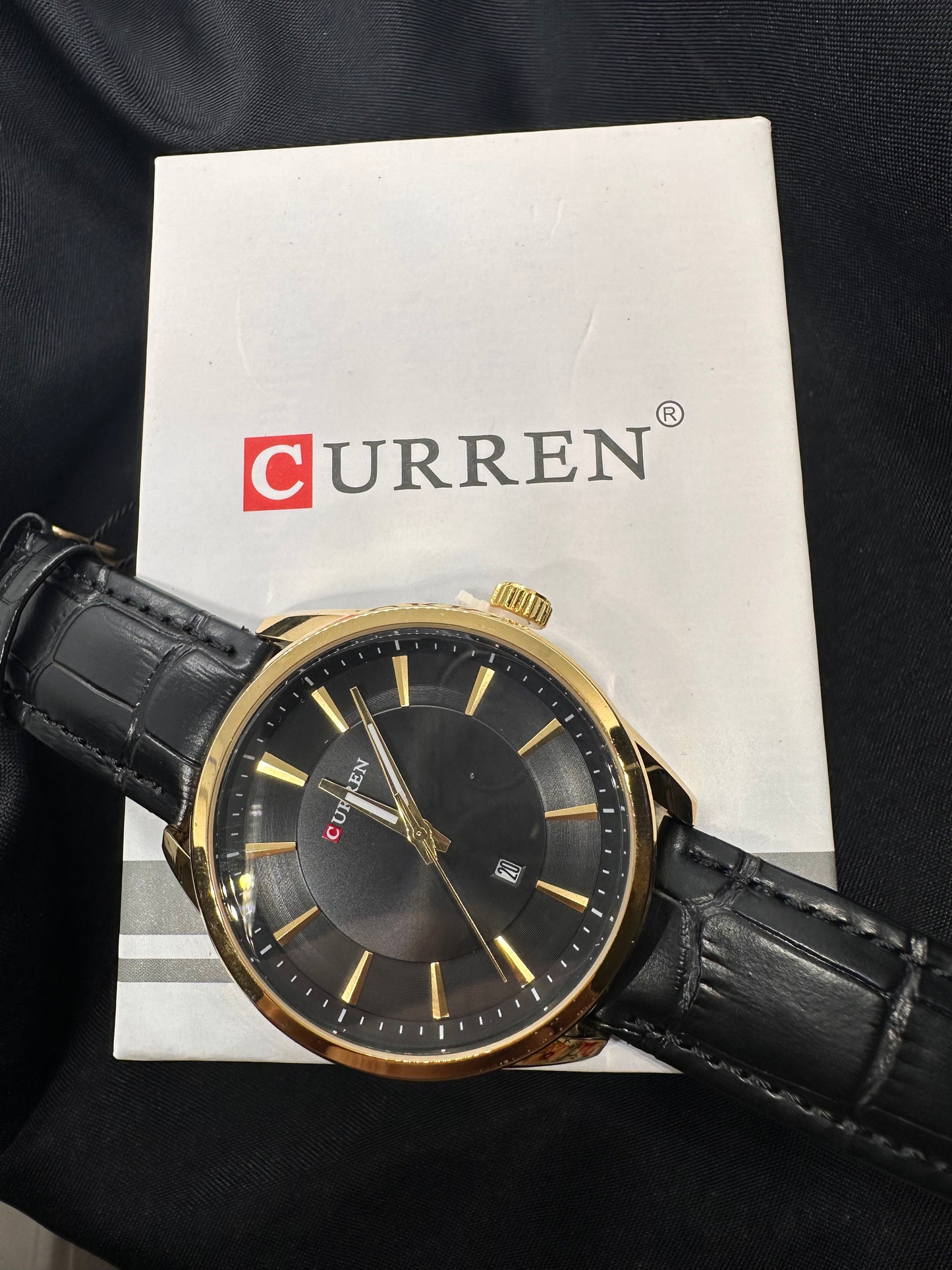 Curren Gold/Black