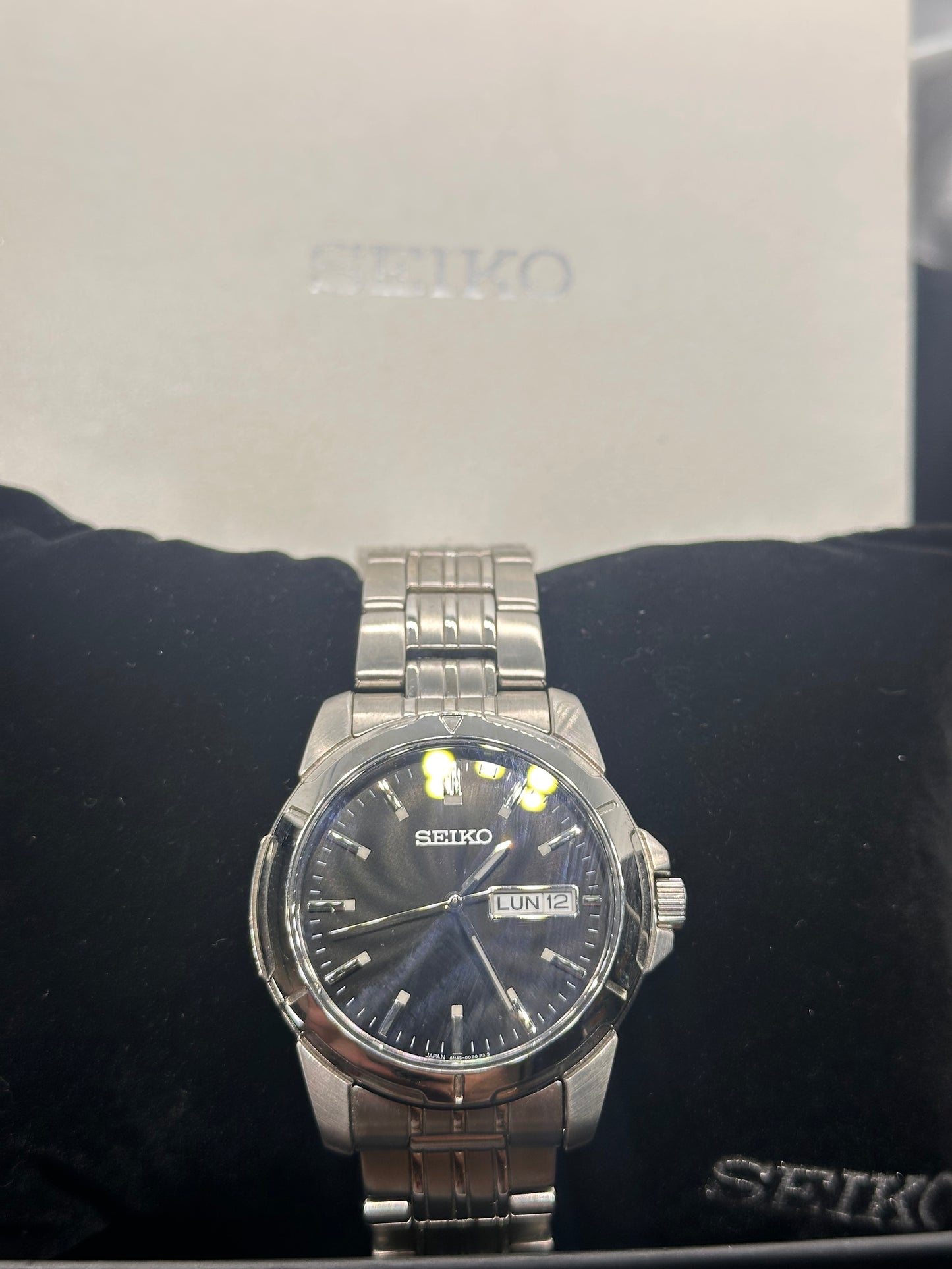 SEIKO SILVER MEN