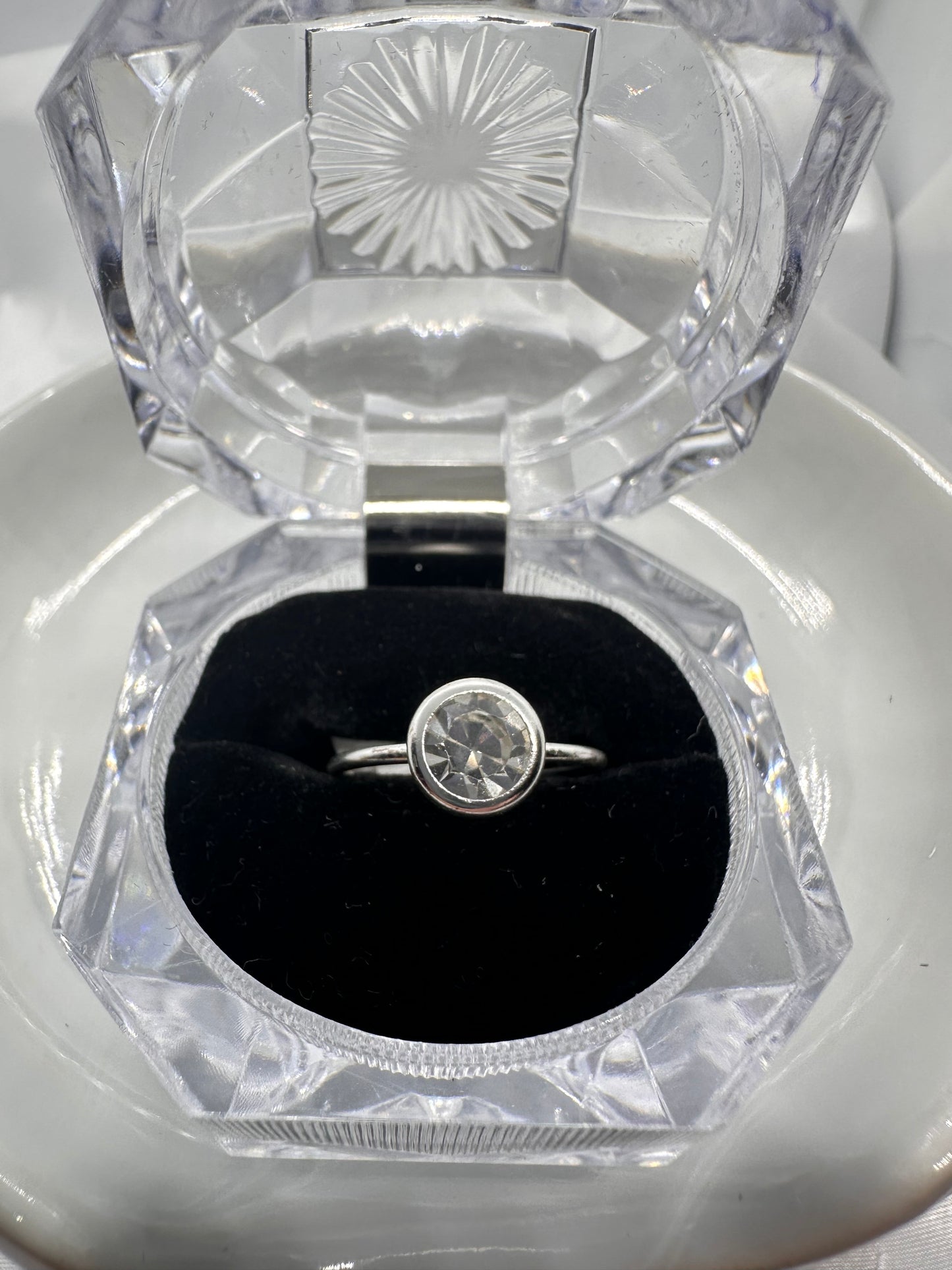 SILVER Ring 8mm