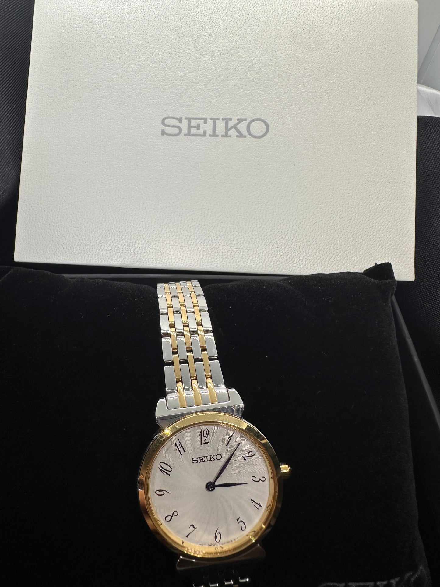 Seiko 2Tone Women