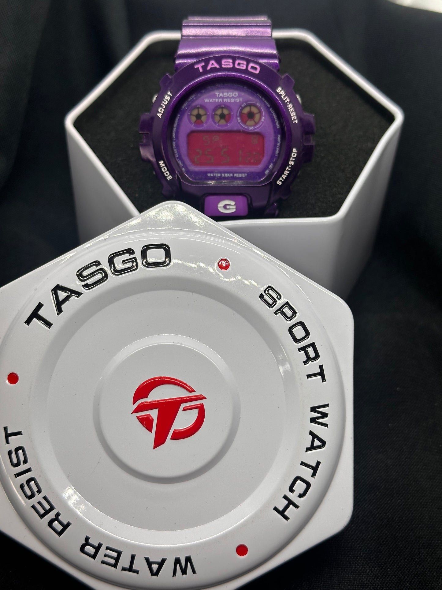 TASGO Purple