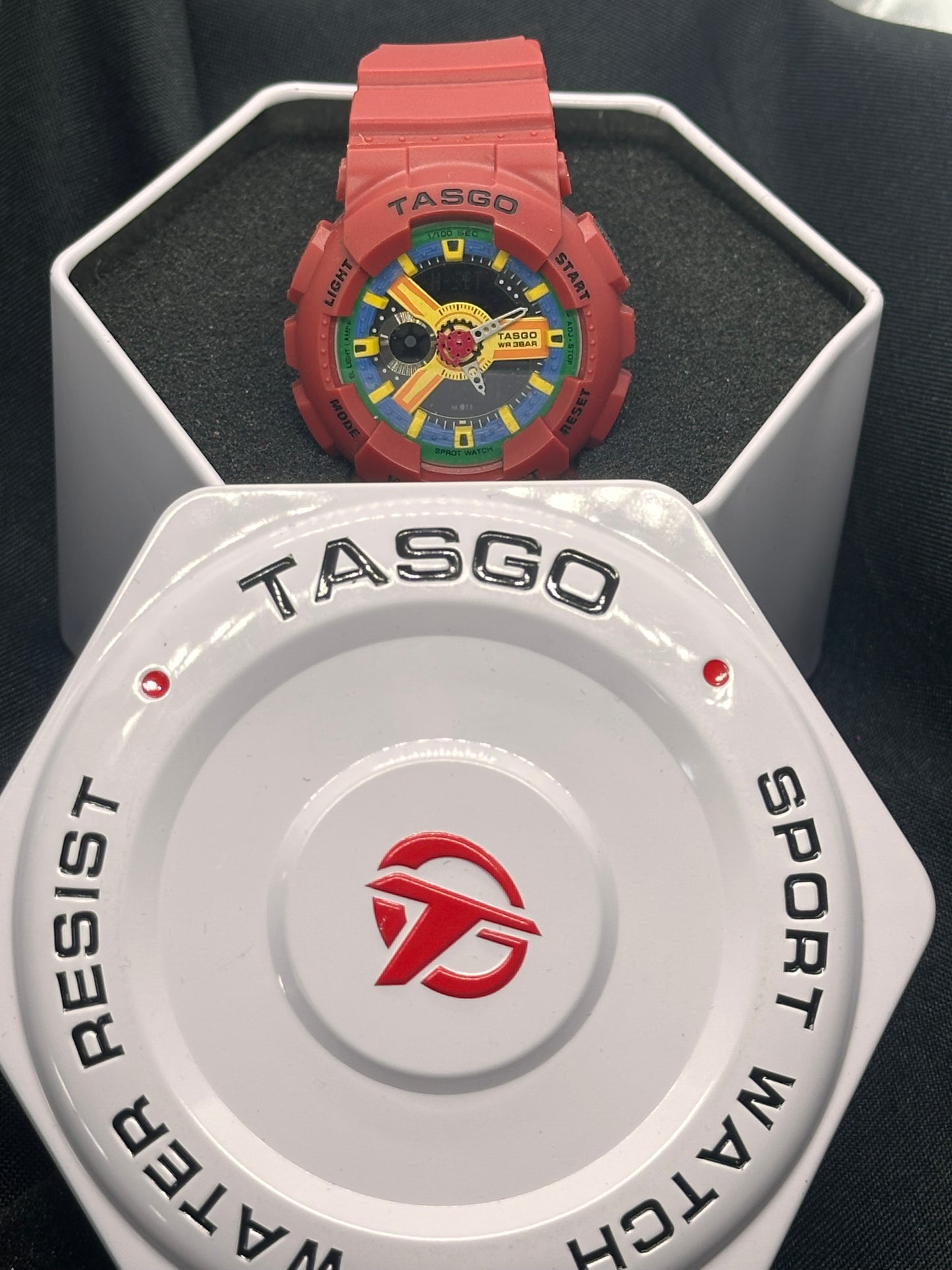 TASGO Red/ Color
