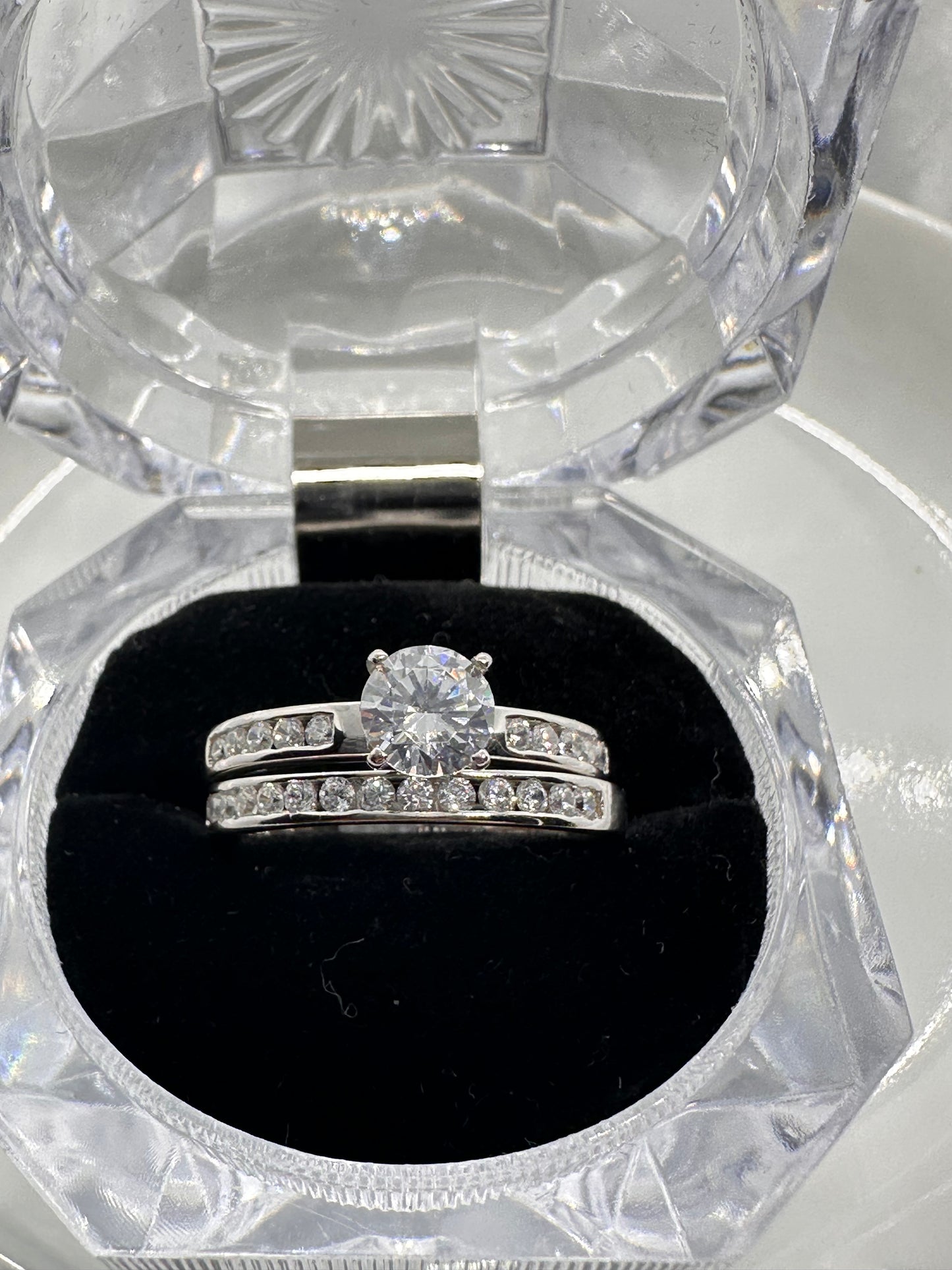 Silver Wedding Ring