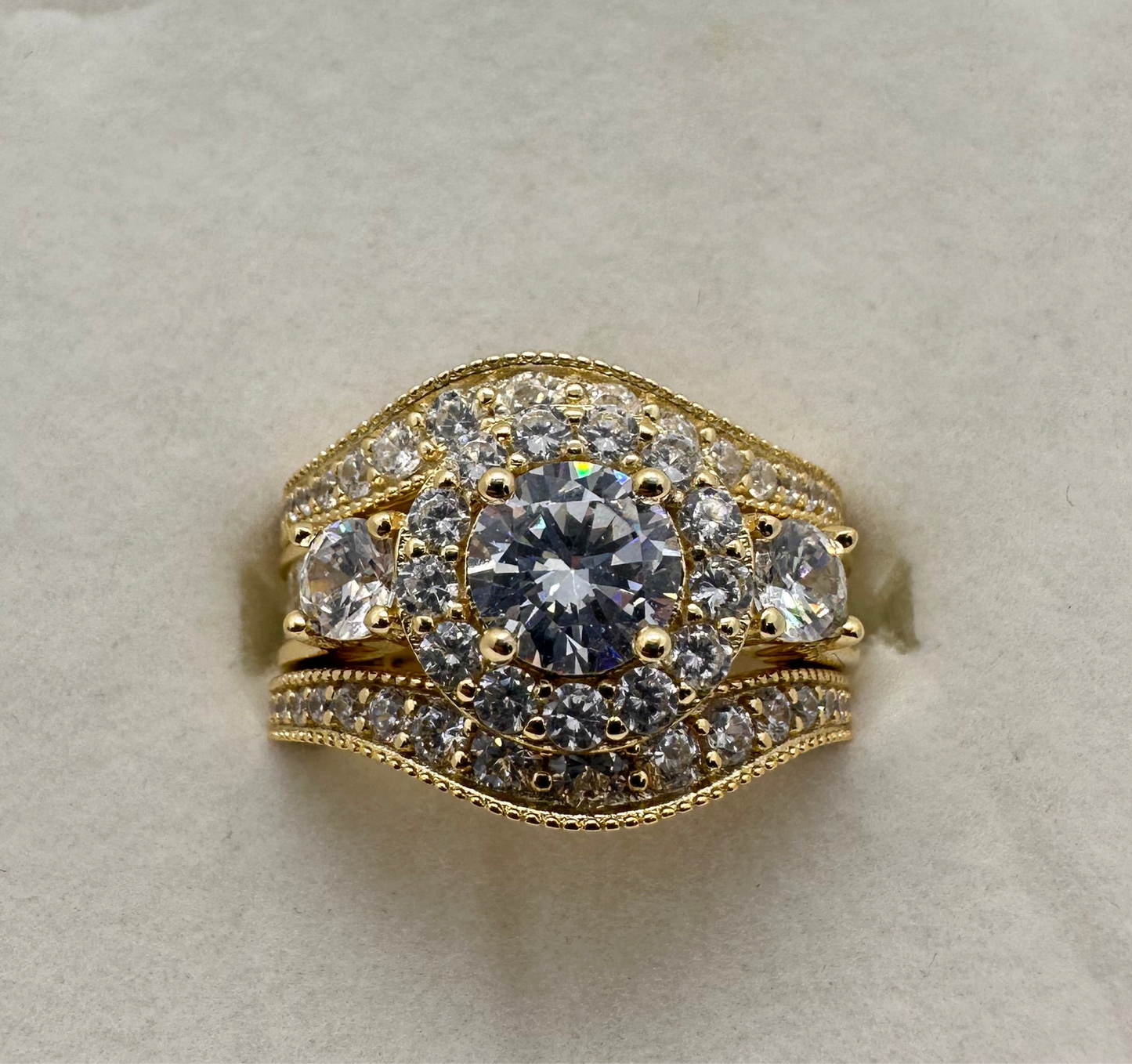 Wedding Ring (3 Rings in 1)