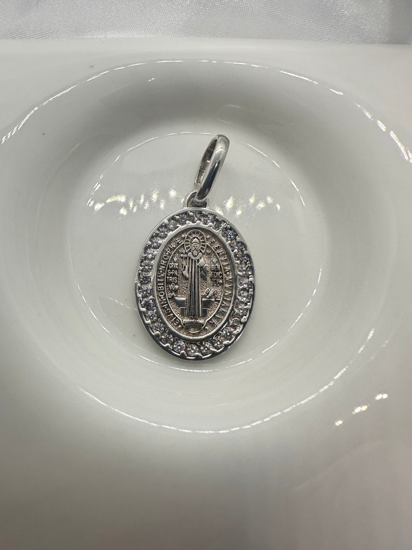 San Benito Silver Pendant