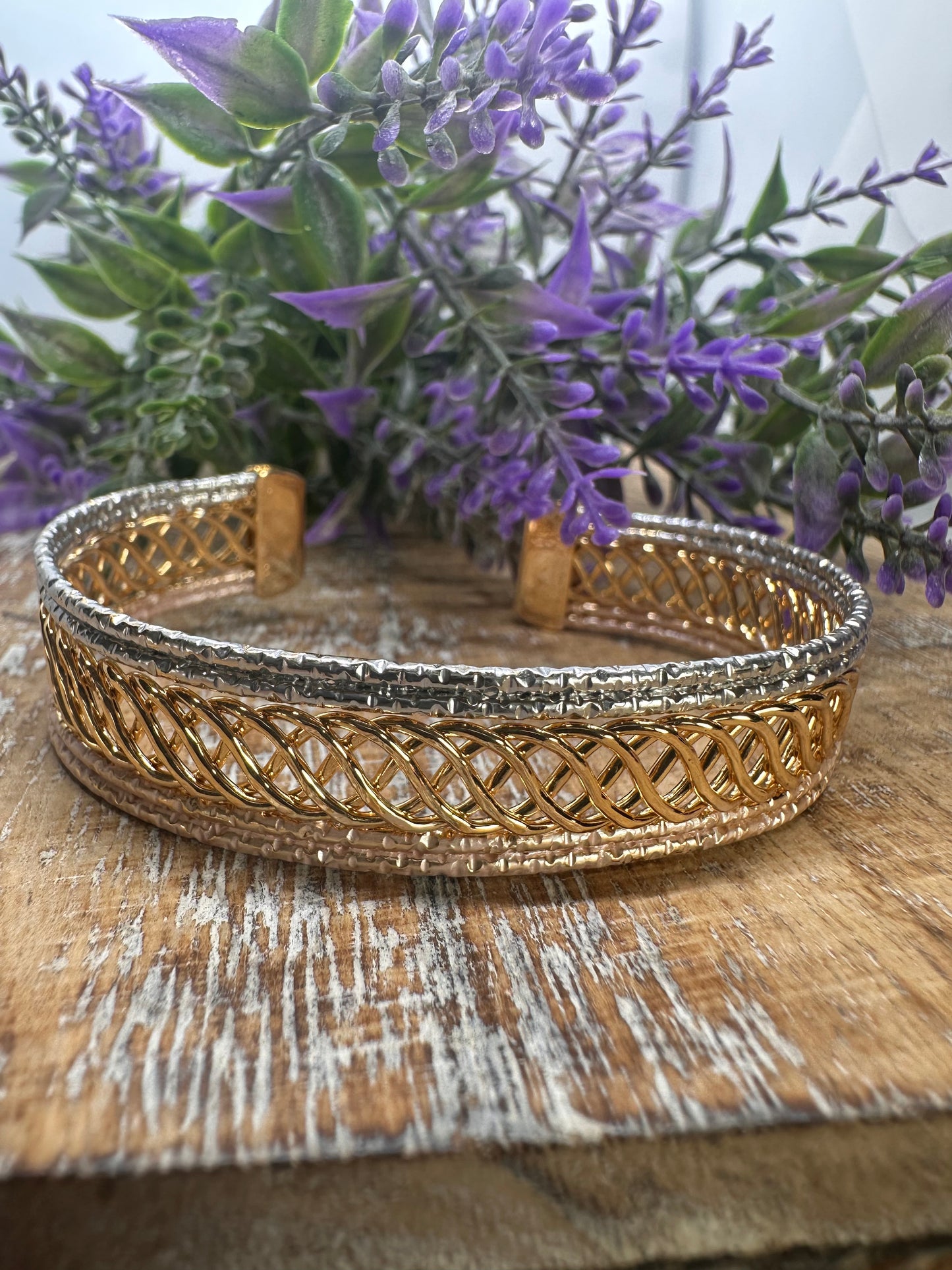 Bangle Tri-Color