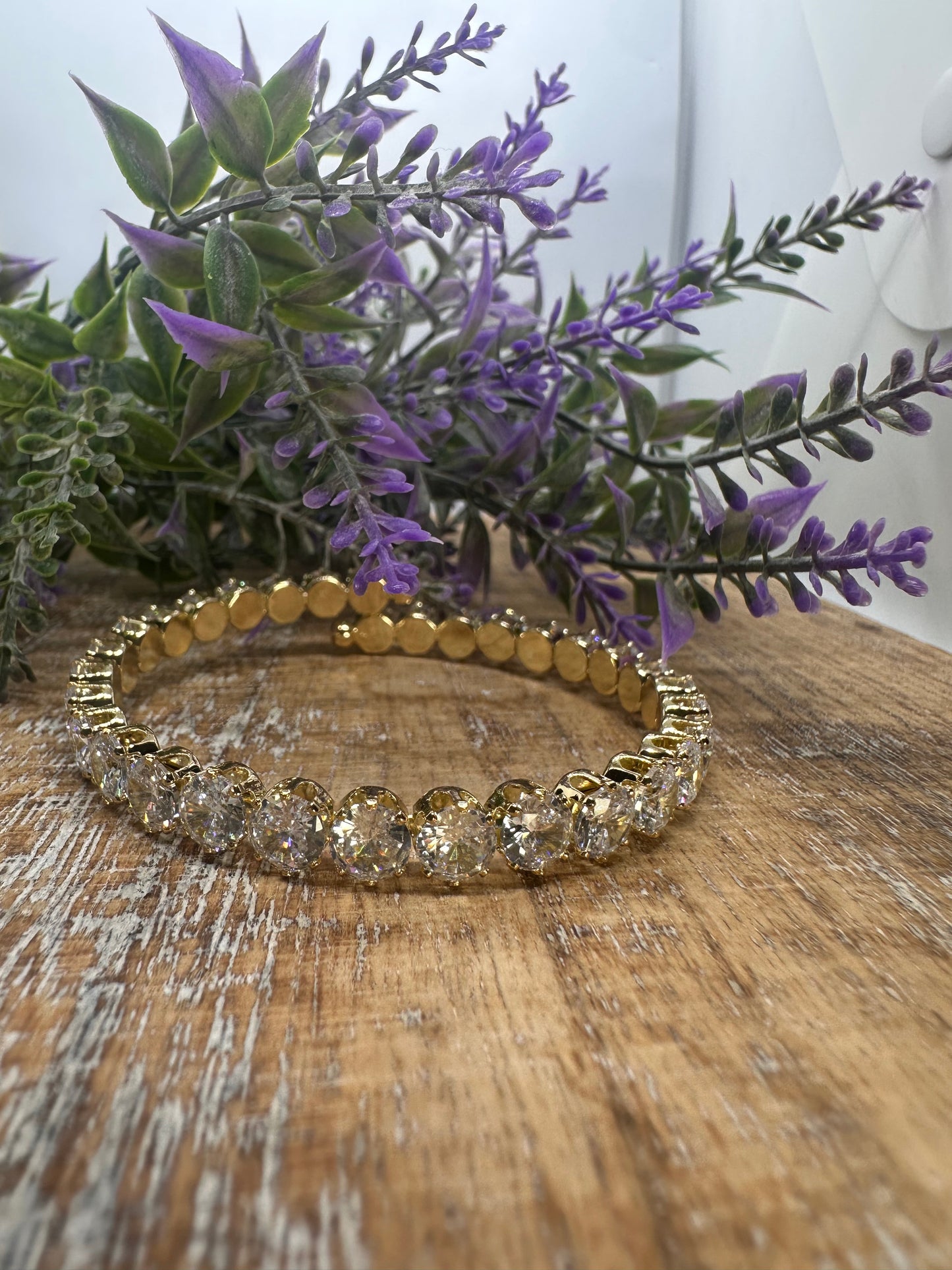 Tennis Chain Bangle