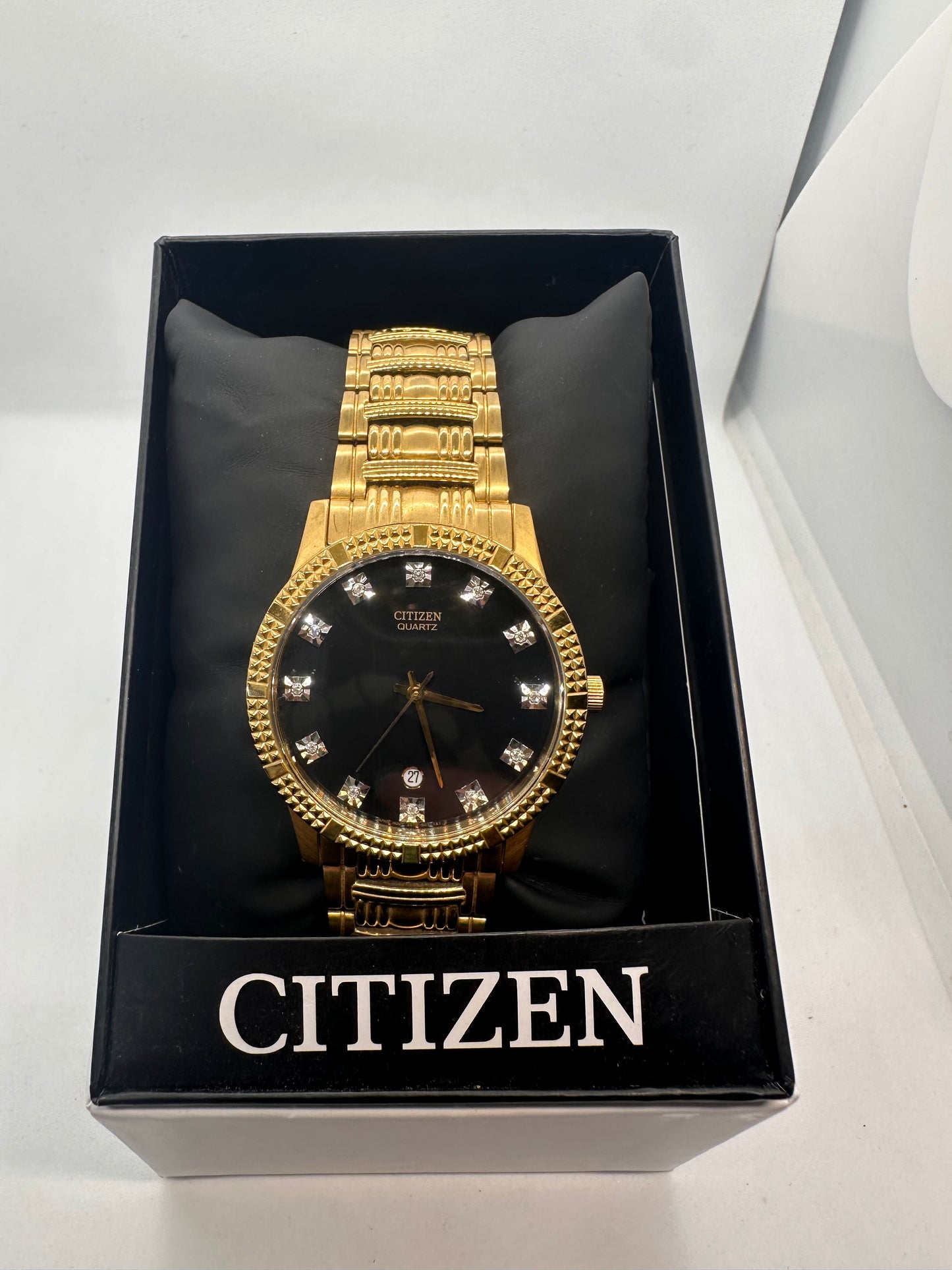 CITIZEN Gold Diamond Men