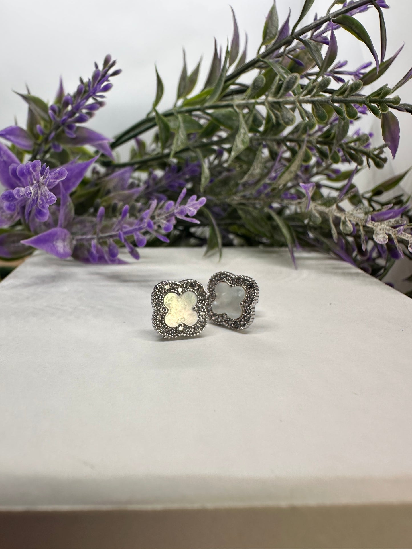 Flower Studs