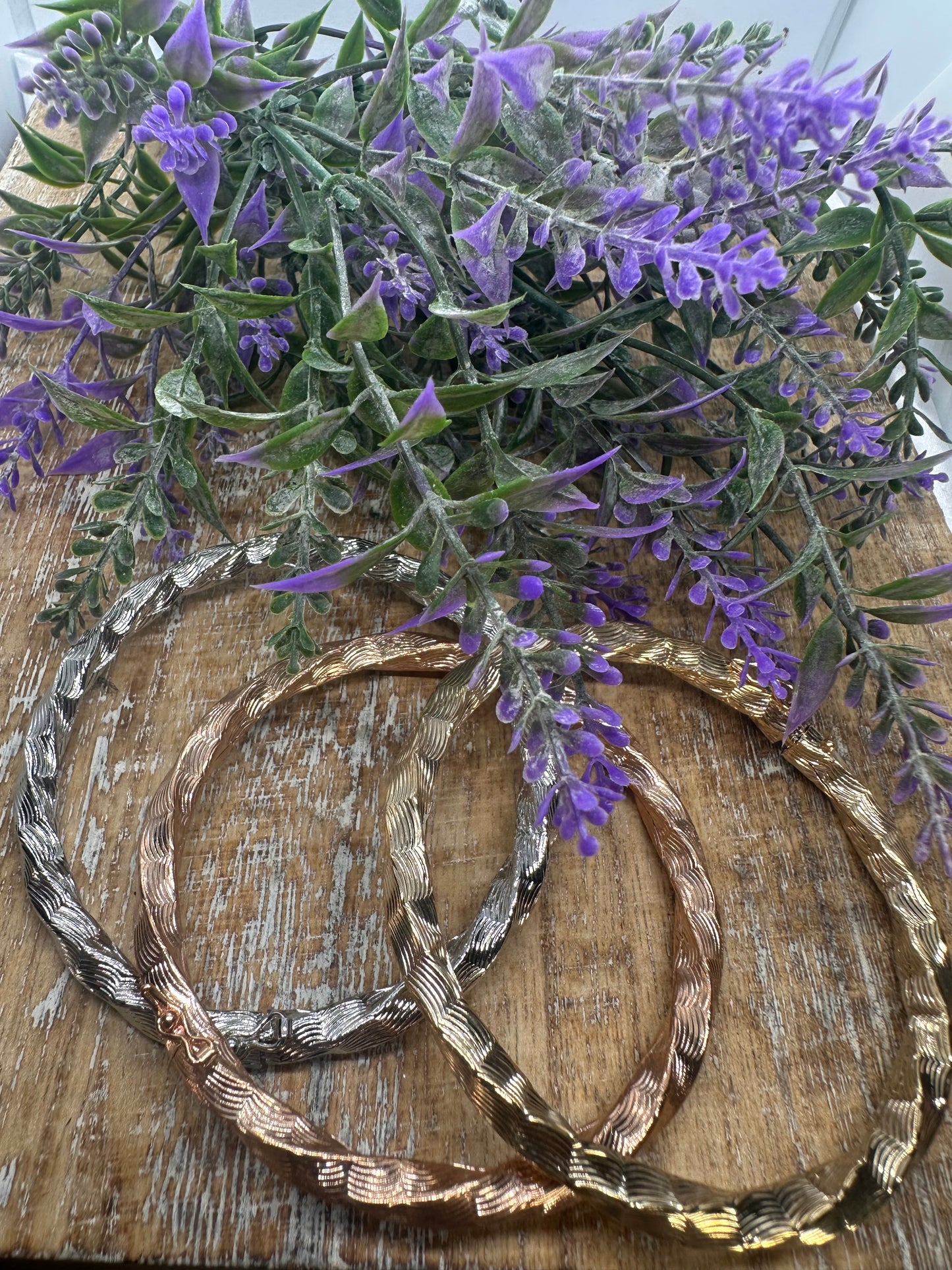 Bangle Set of 3 Tri-Color