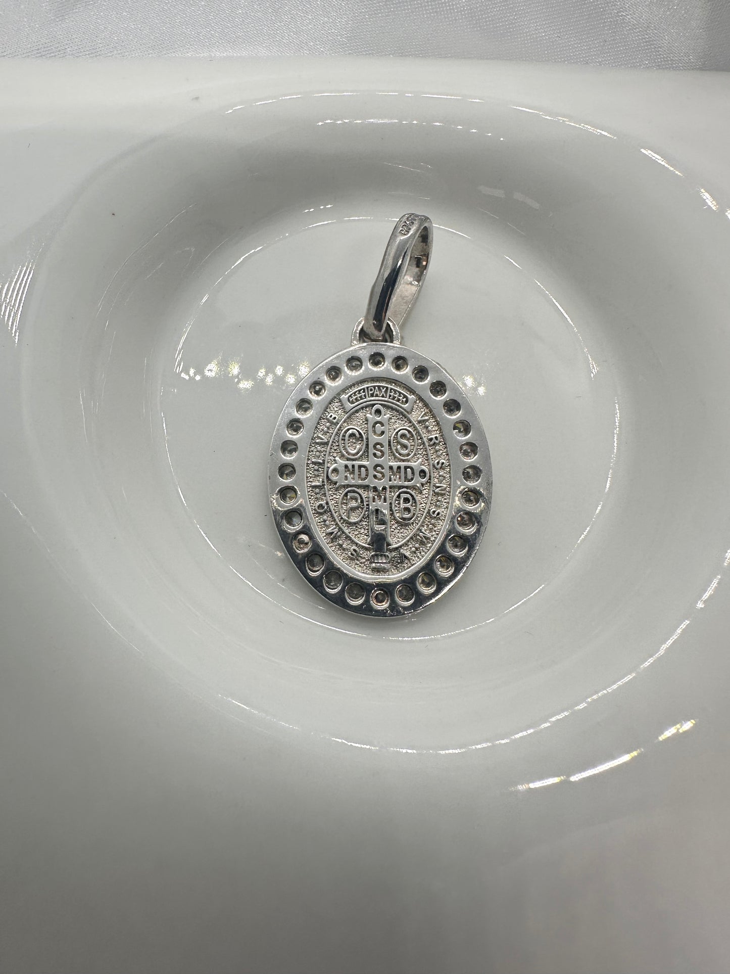 San Benito Silver Pendant