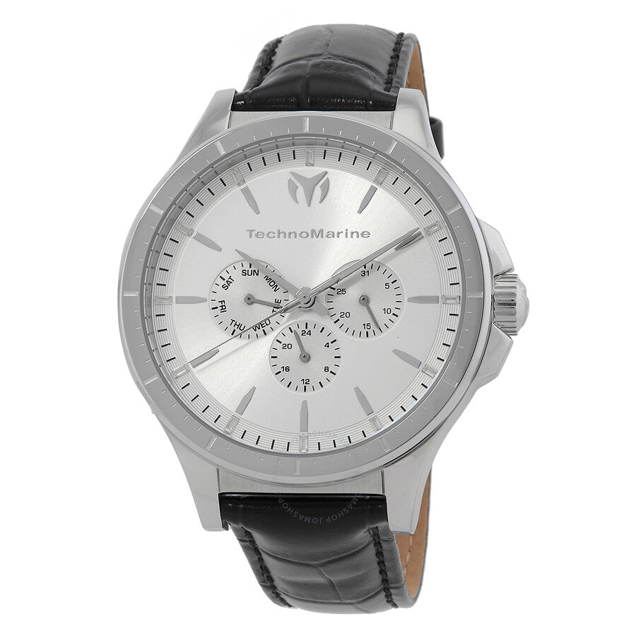 TECHNOMARINE
MoonSun Date-Day Quartz Silver Dial Men's Watch TM-822025